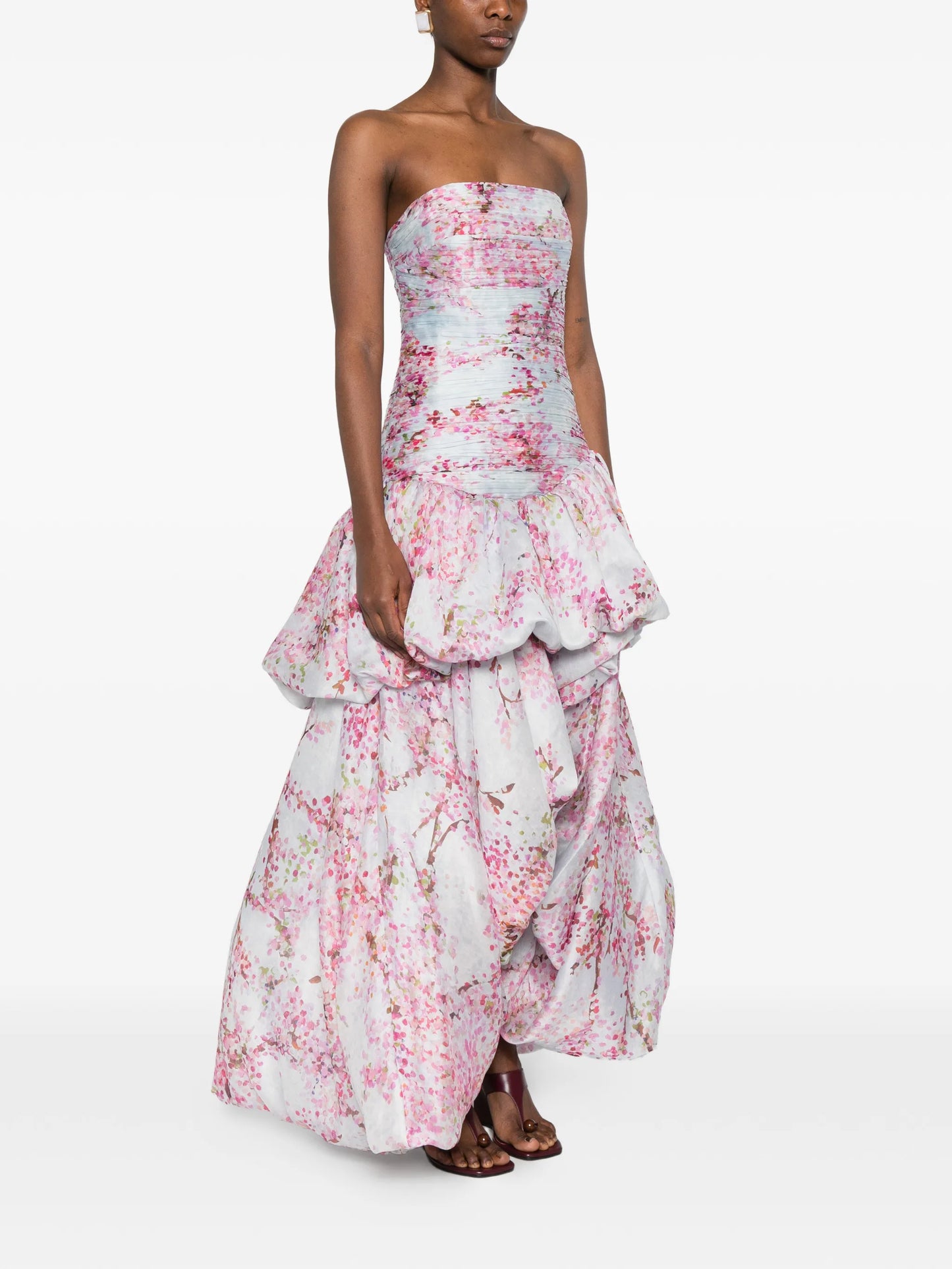 Ambrose strapless maxi dress