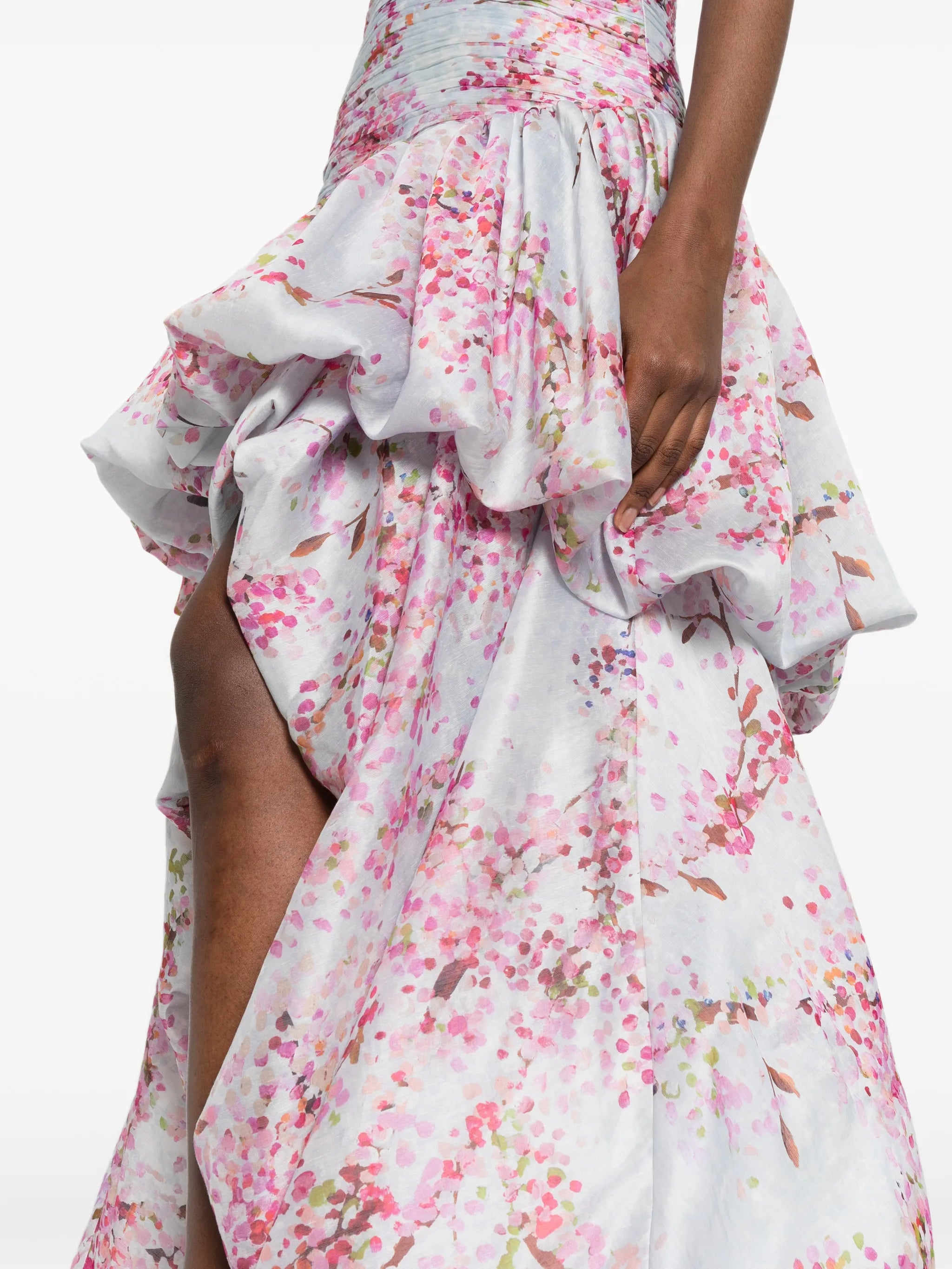 Ambrose strapless maxi dress