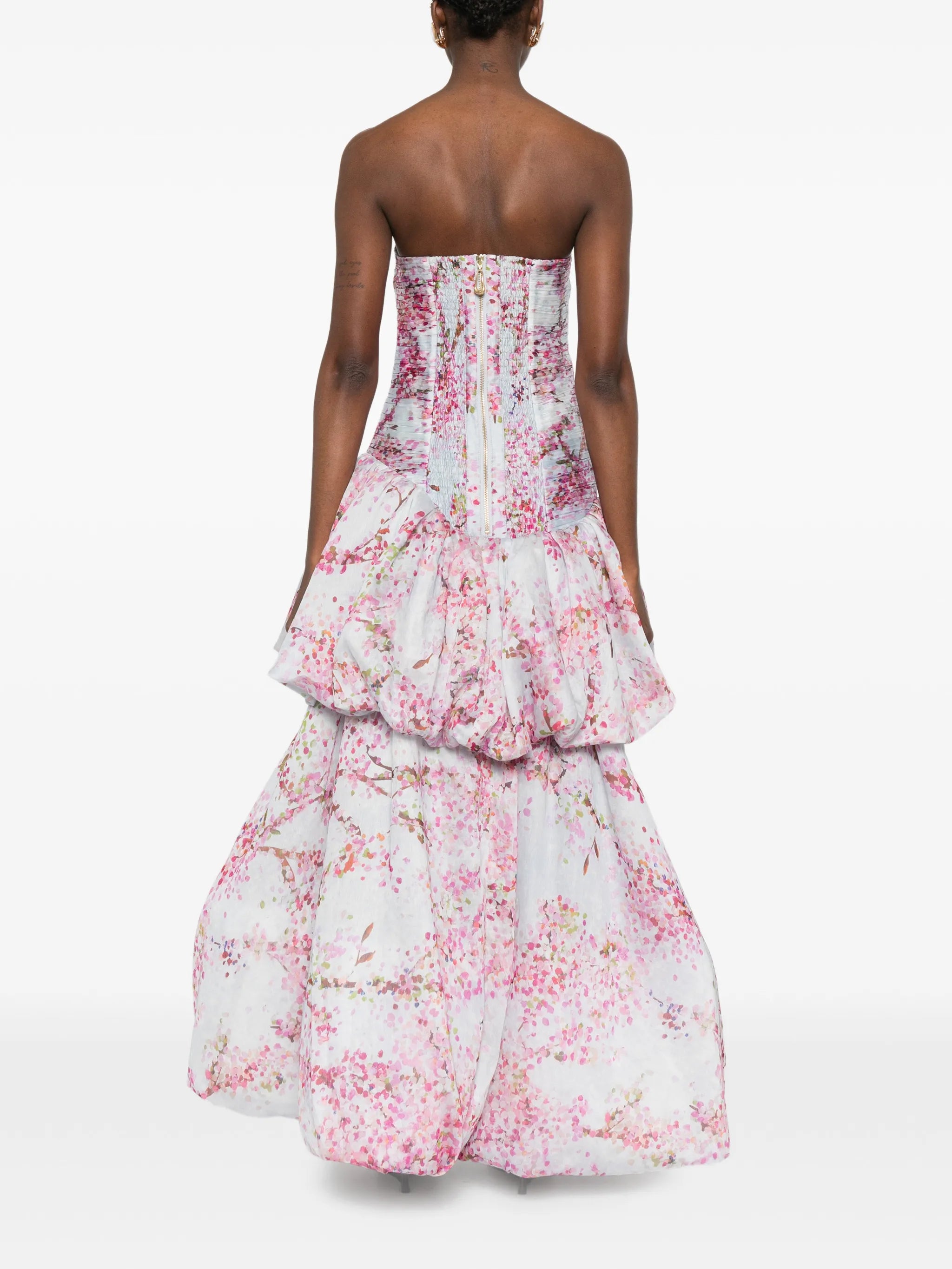 Ambrose strapless maxi dress
