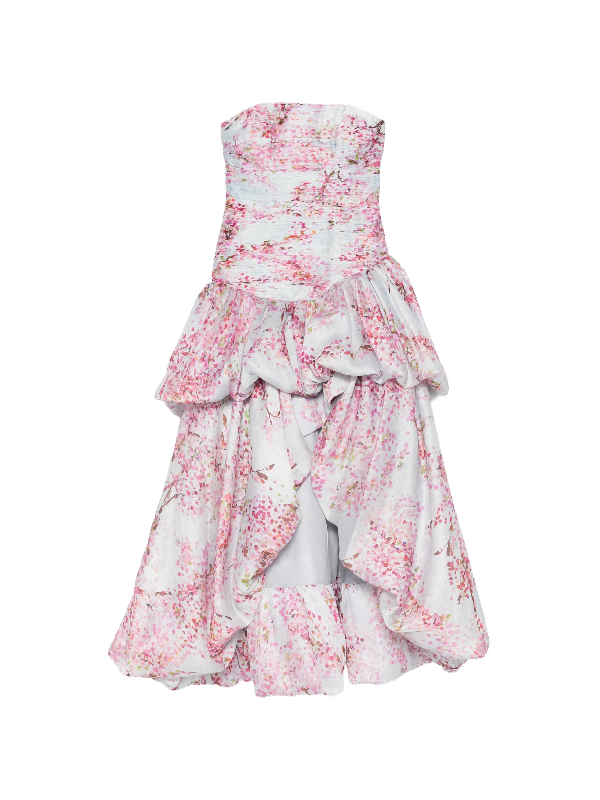 Ambrose strapless maxi dress