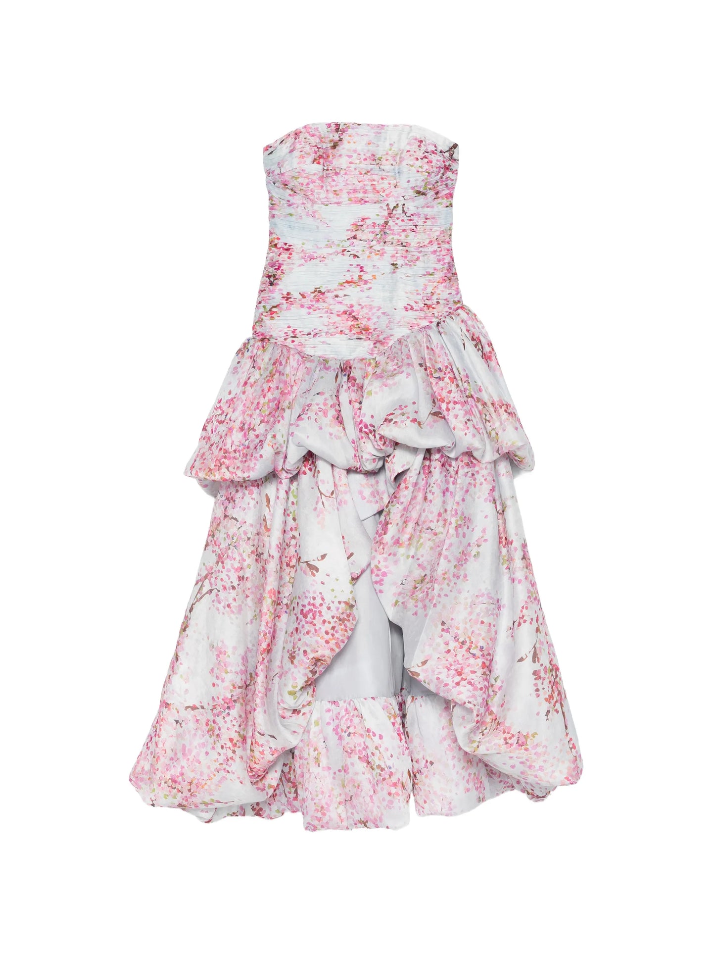Ambrose strapless maxi dress