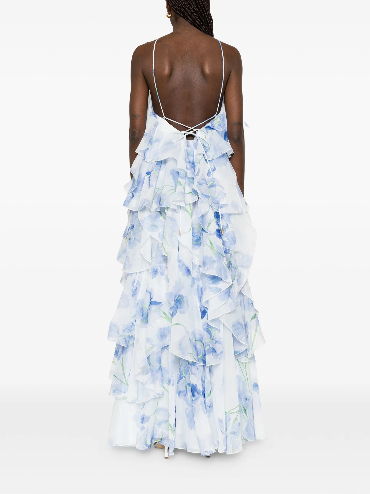 Pandorea layered maxi dress