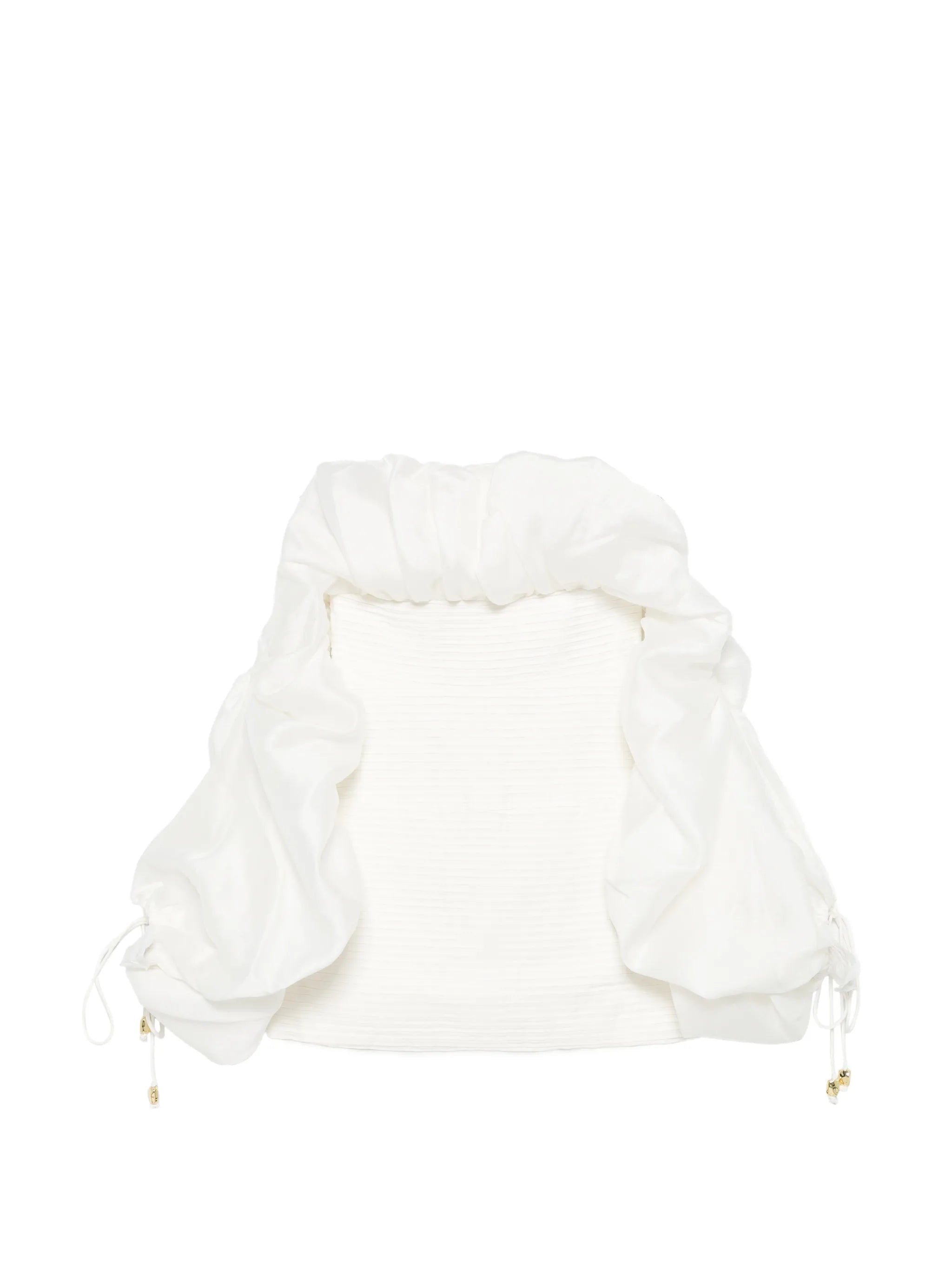 Maxima puffed sleeve mini dress