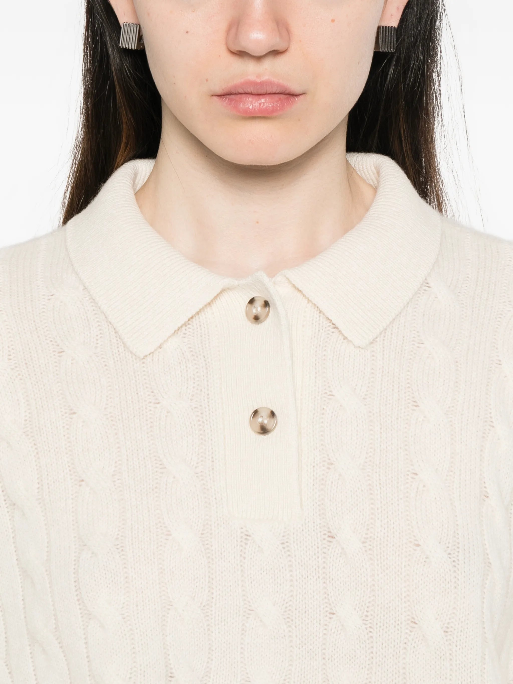 Cambridge cable-knit sweater