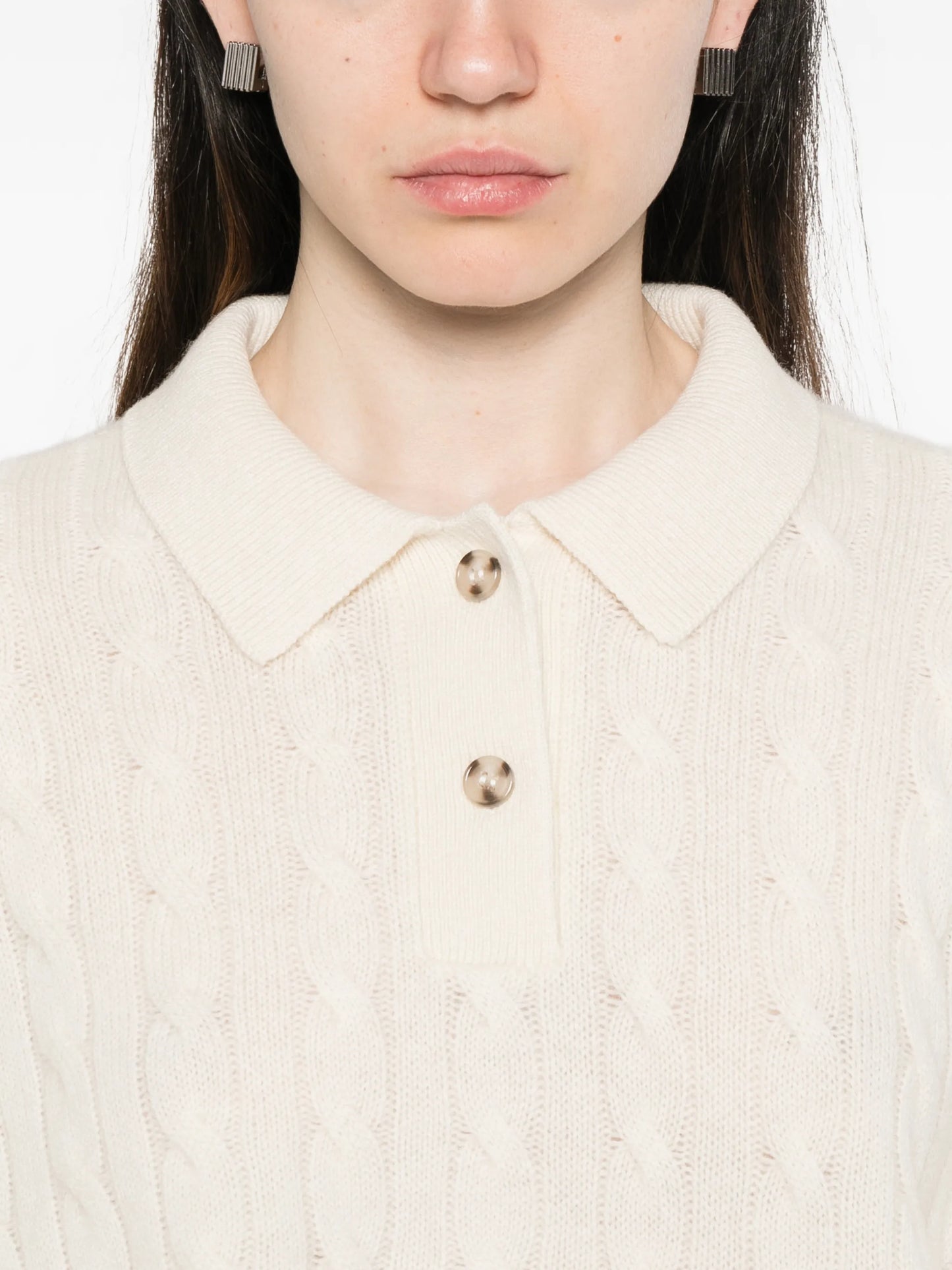 Cambridge cable-knit sweater