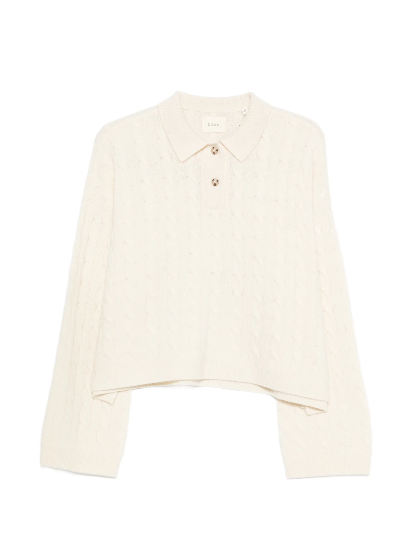 Cambridge cable-knit sweater