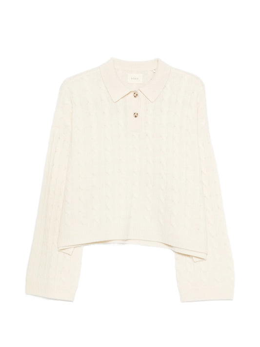 Cambridge cable-knit sweater