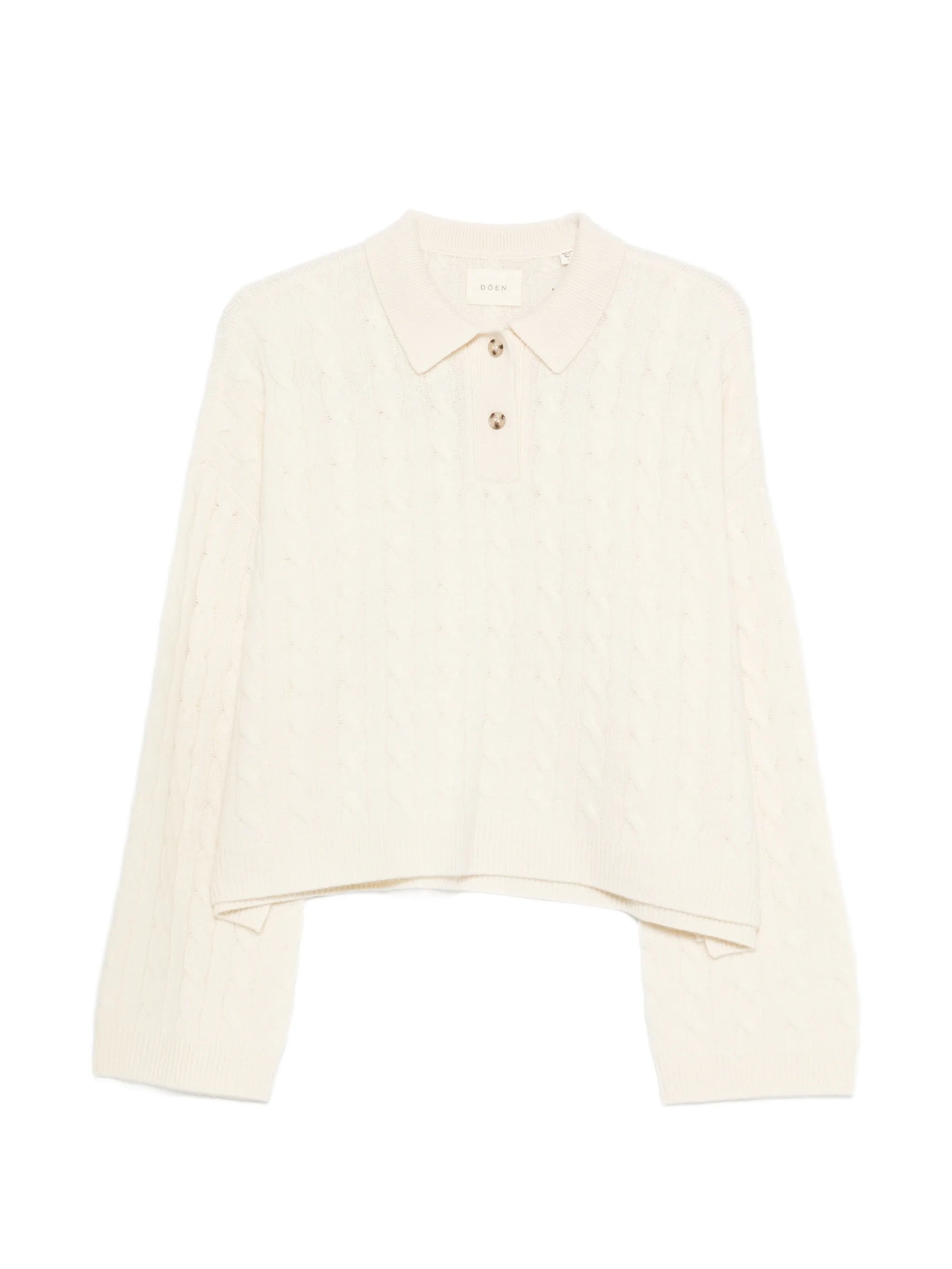 Cambridge cable-knit sweater