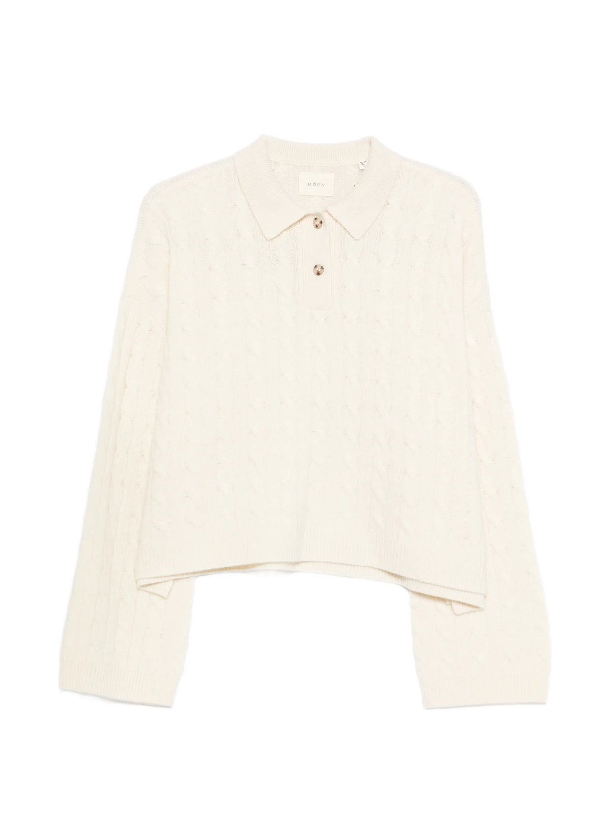 Cambridge cable-knit sweater