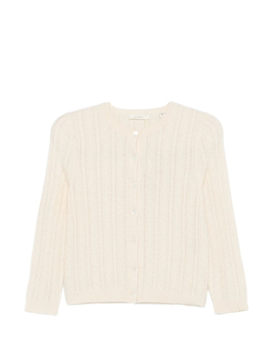 Danae cable-knit cardigan