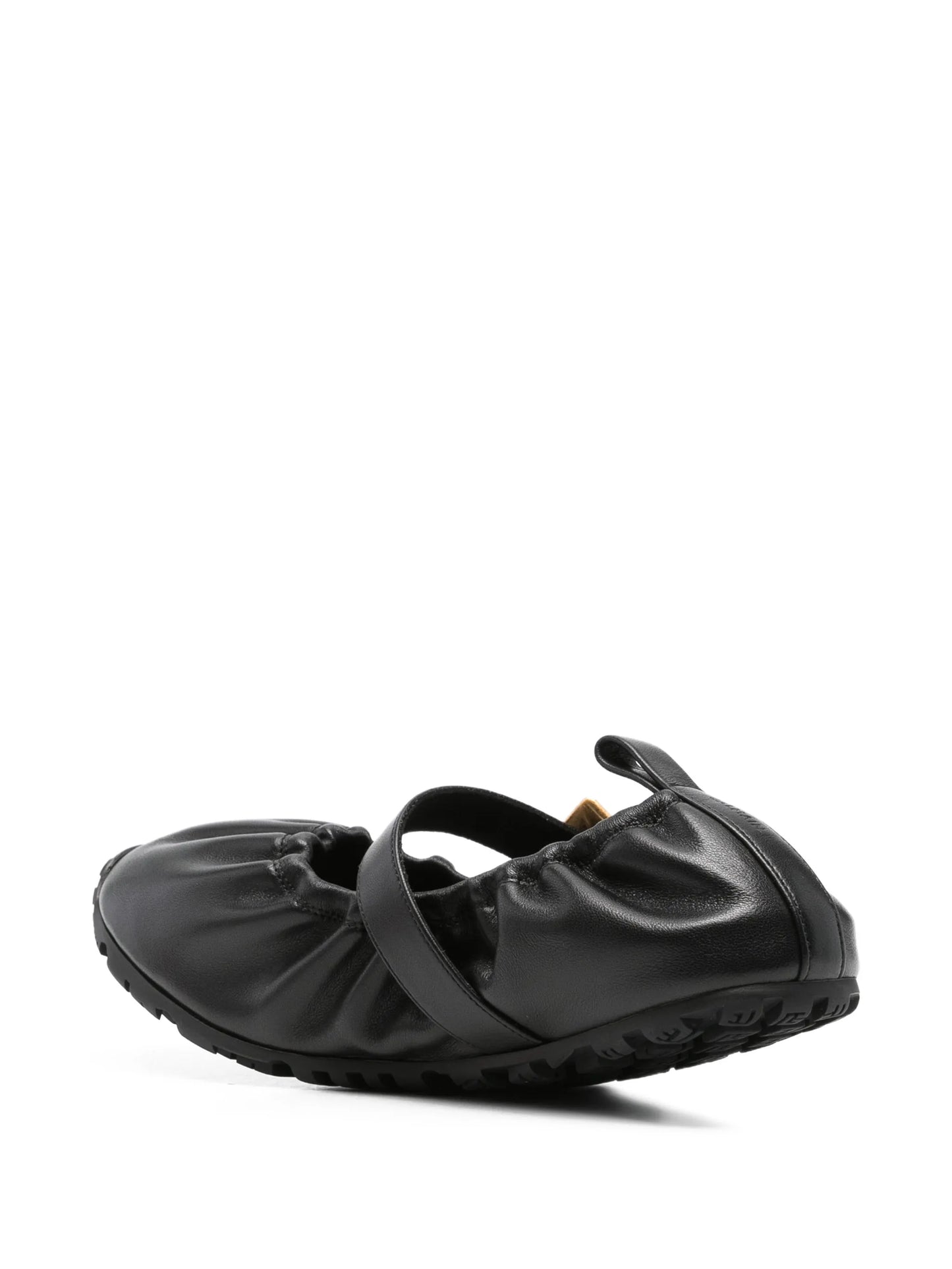 buckle strap ballerina