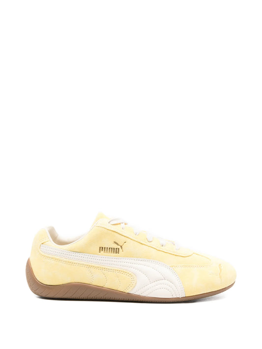 Speedcat faded sneakers