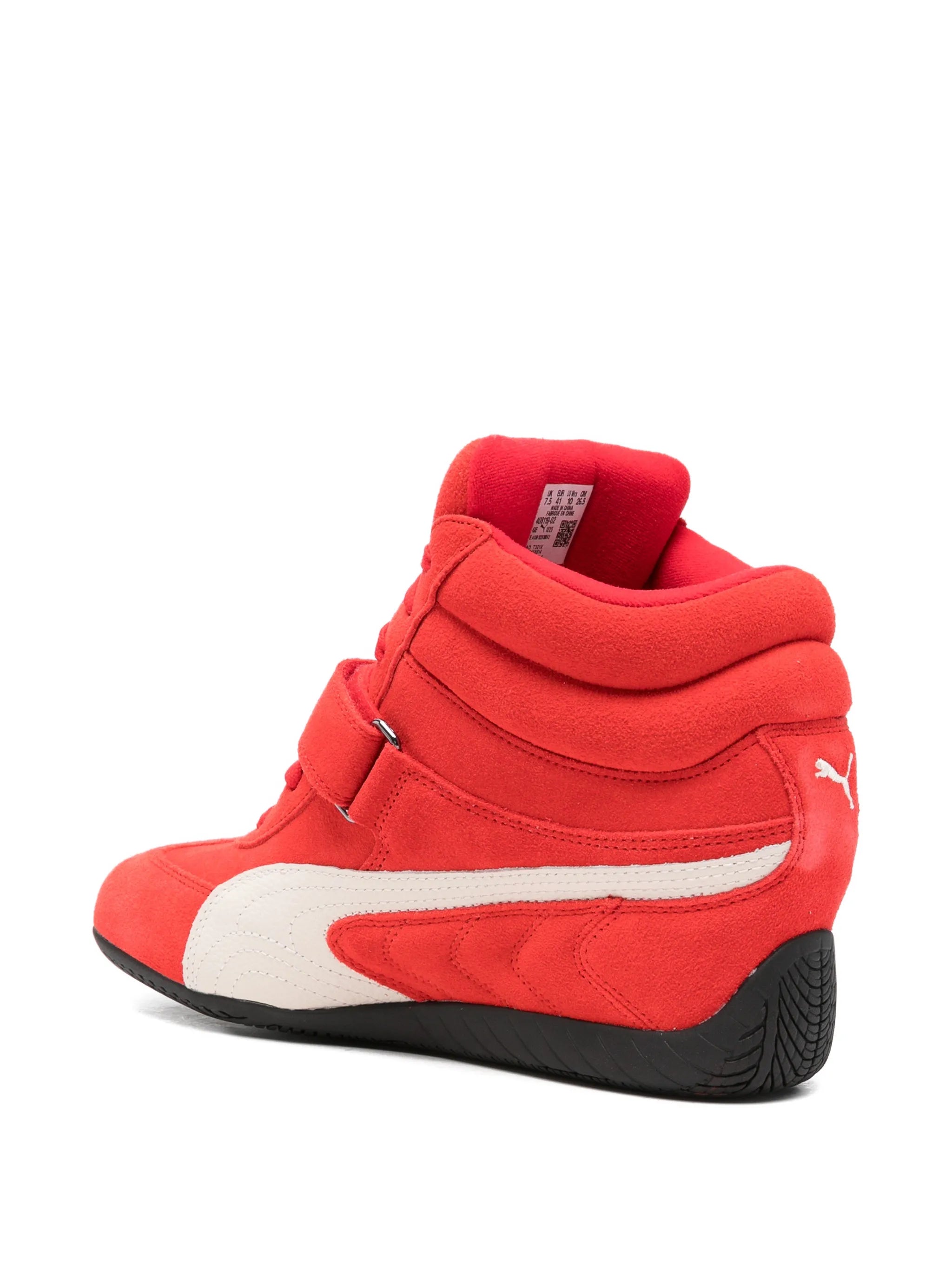 Speedcat Wedge lace-up sneakers
