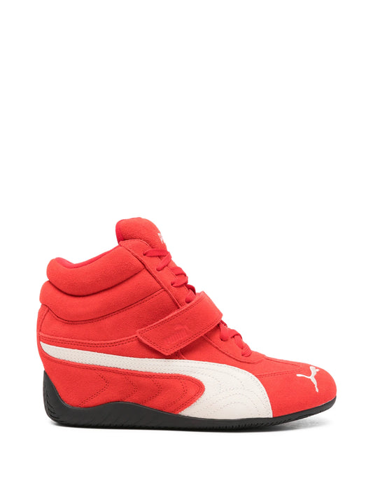 Speedcat Wedge lace-up sneakers