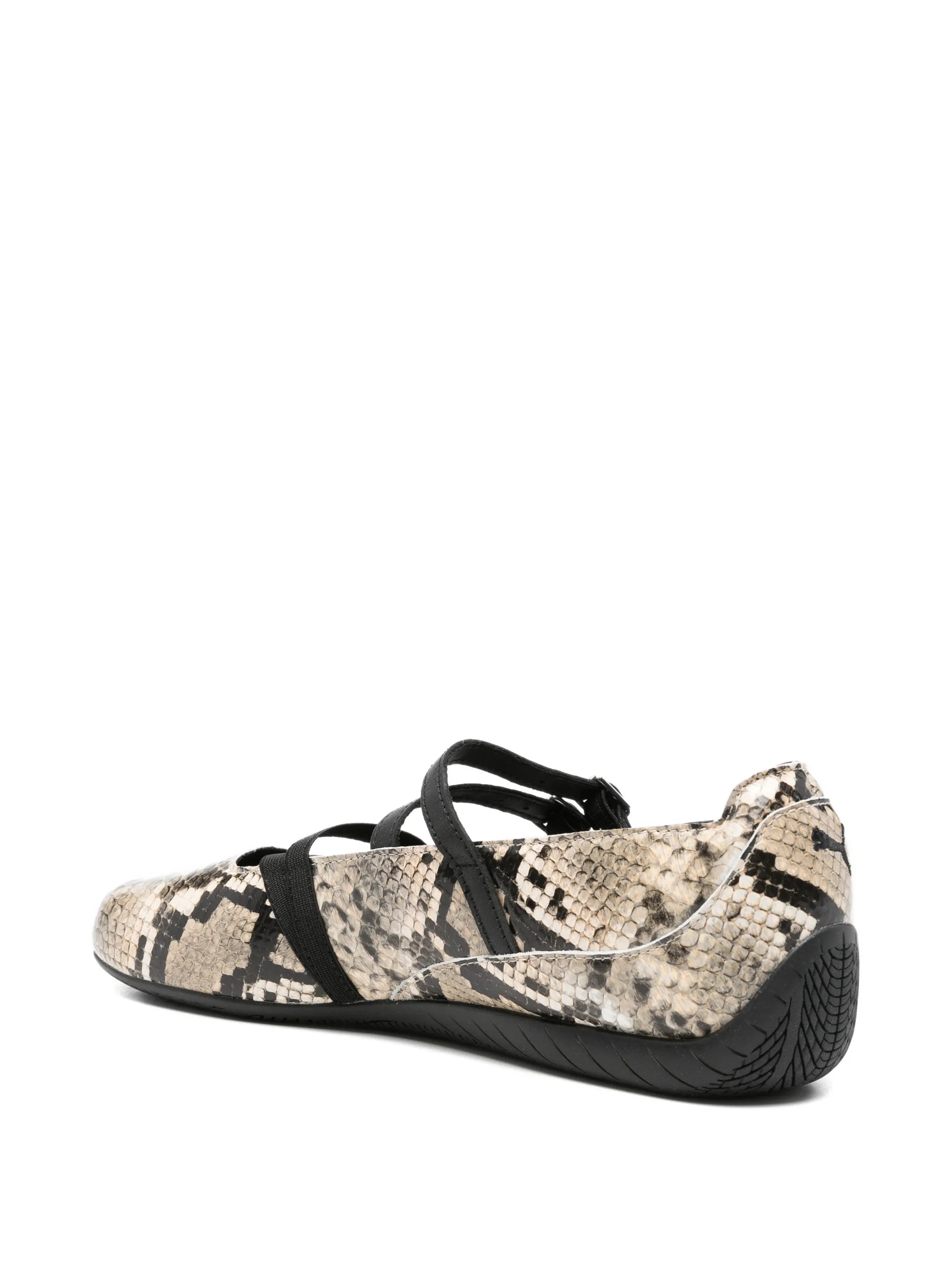 Speedcat snake-print sneakers