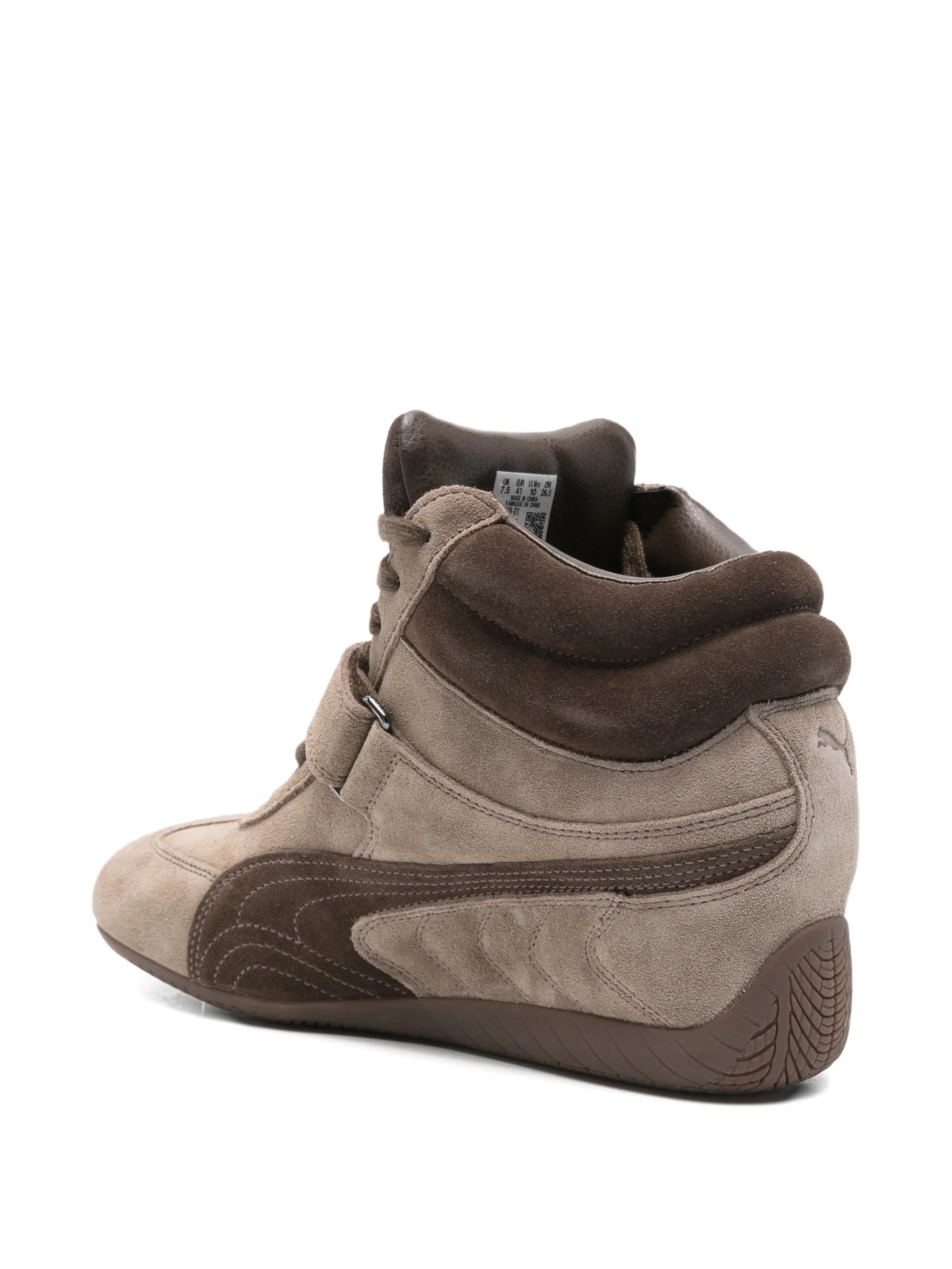 Speedcat wedge sneakers