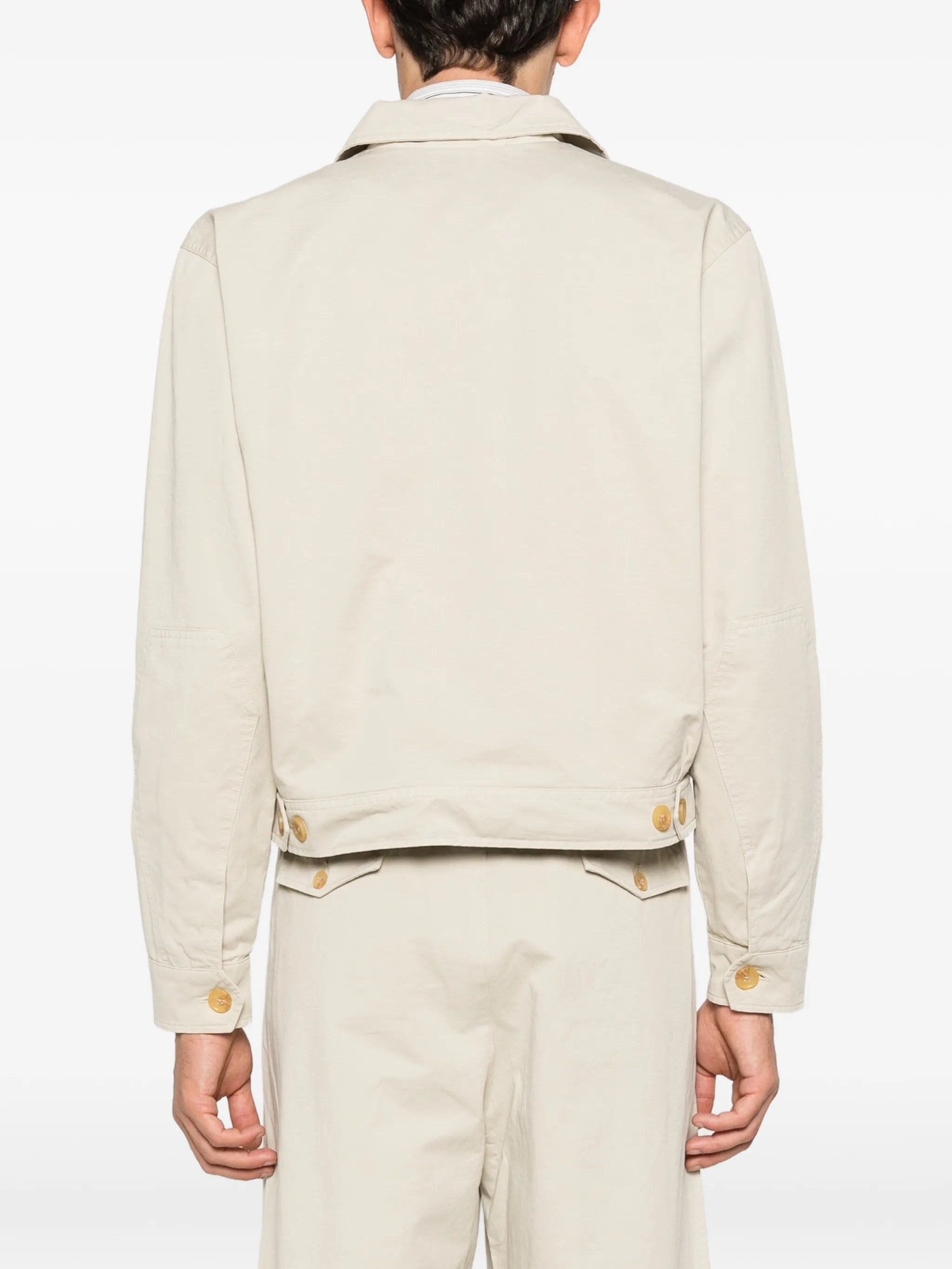 pocket zip jacket