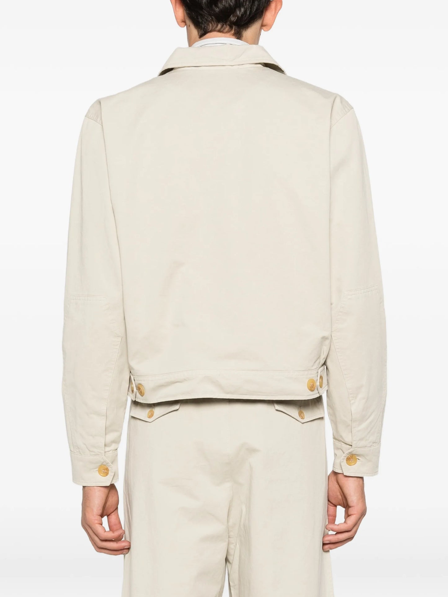 pocket zip jacket