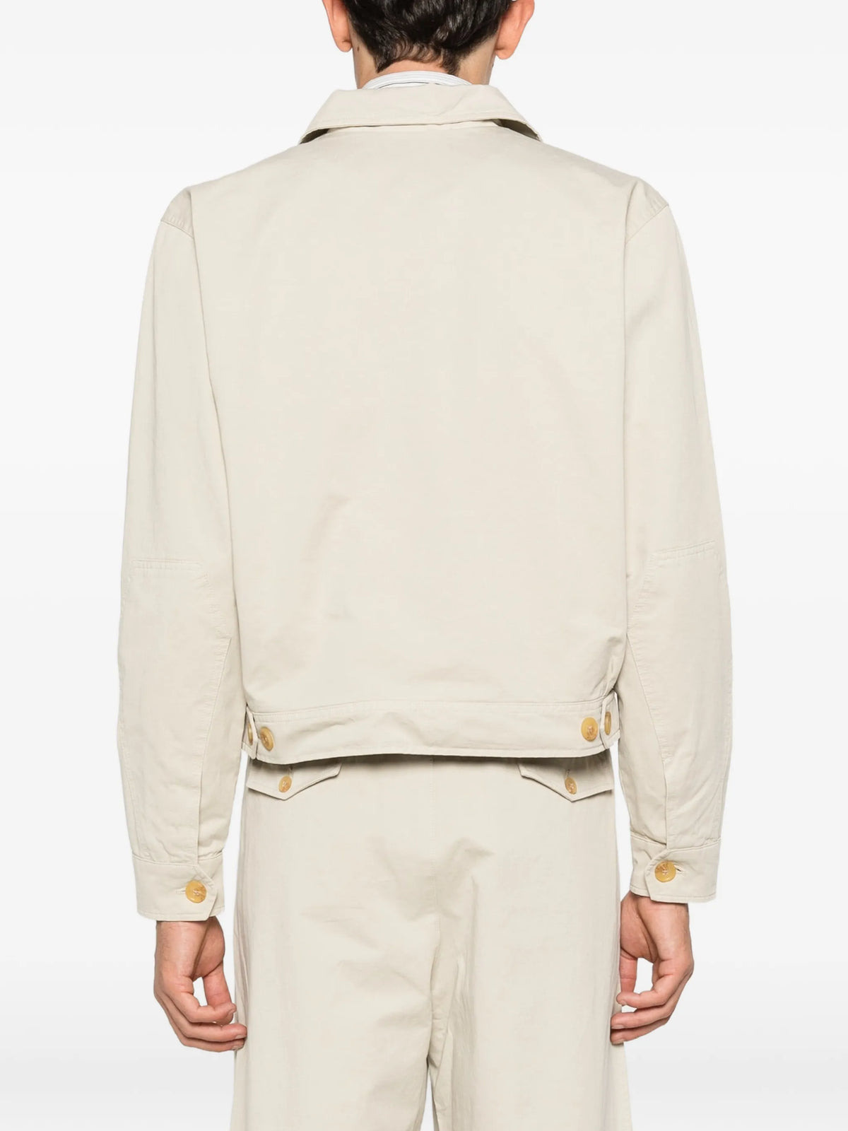 pocket zip jacket