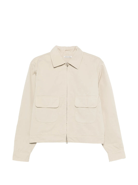 pocket zip jacket