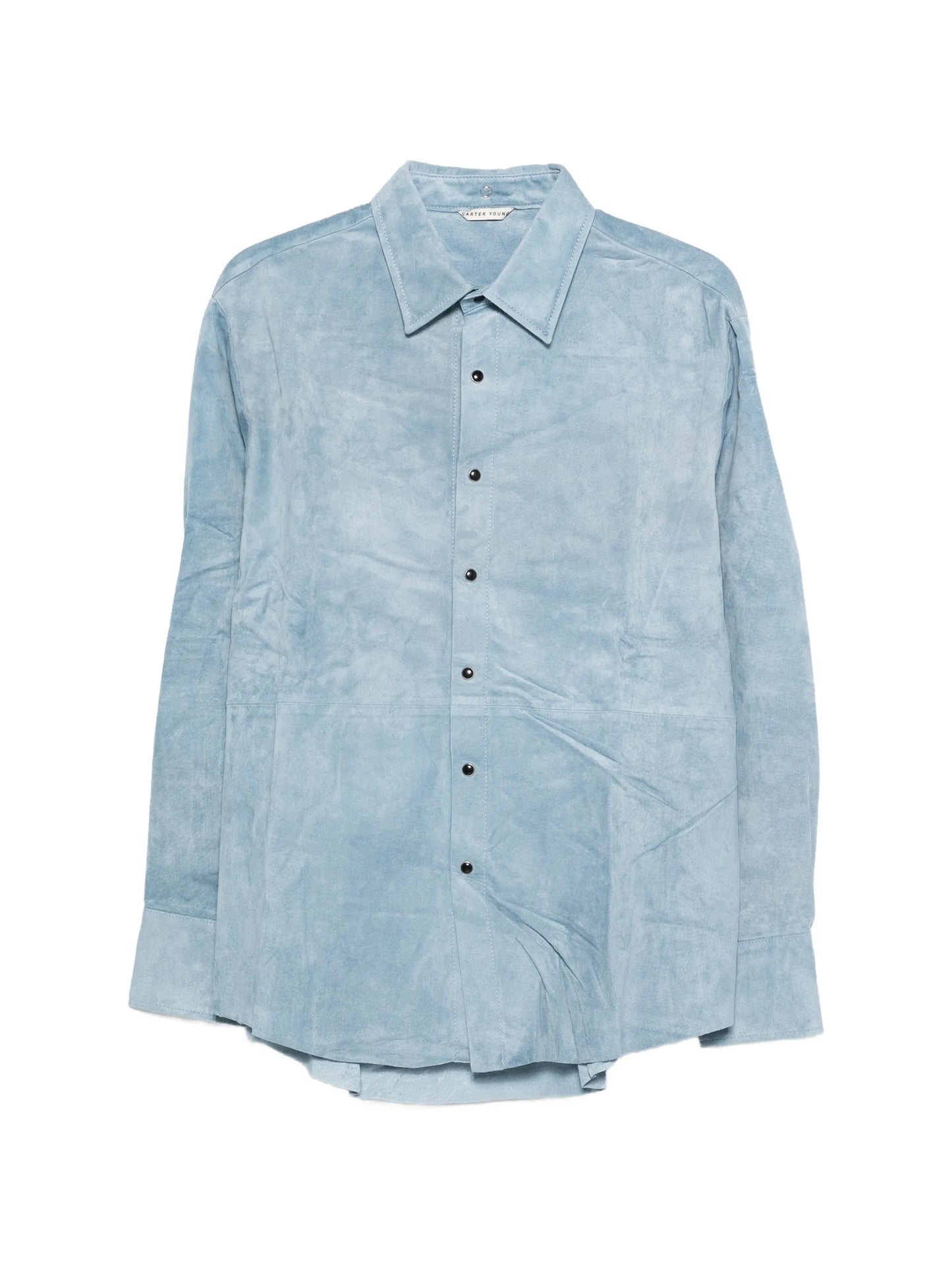 suede western shirt