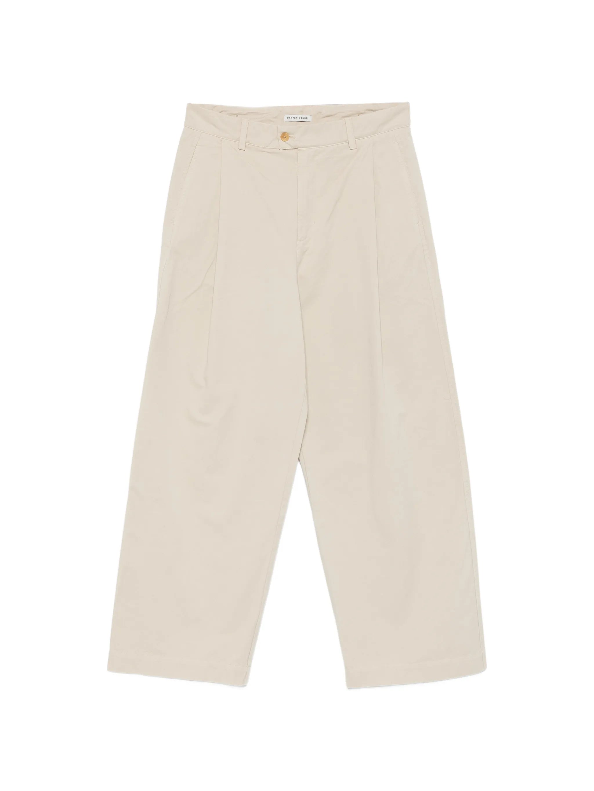 straight leg trousers