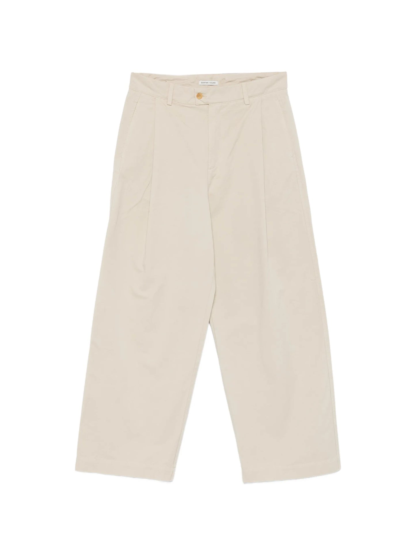 straight leg trousers