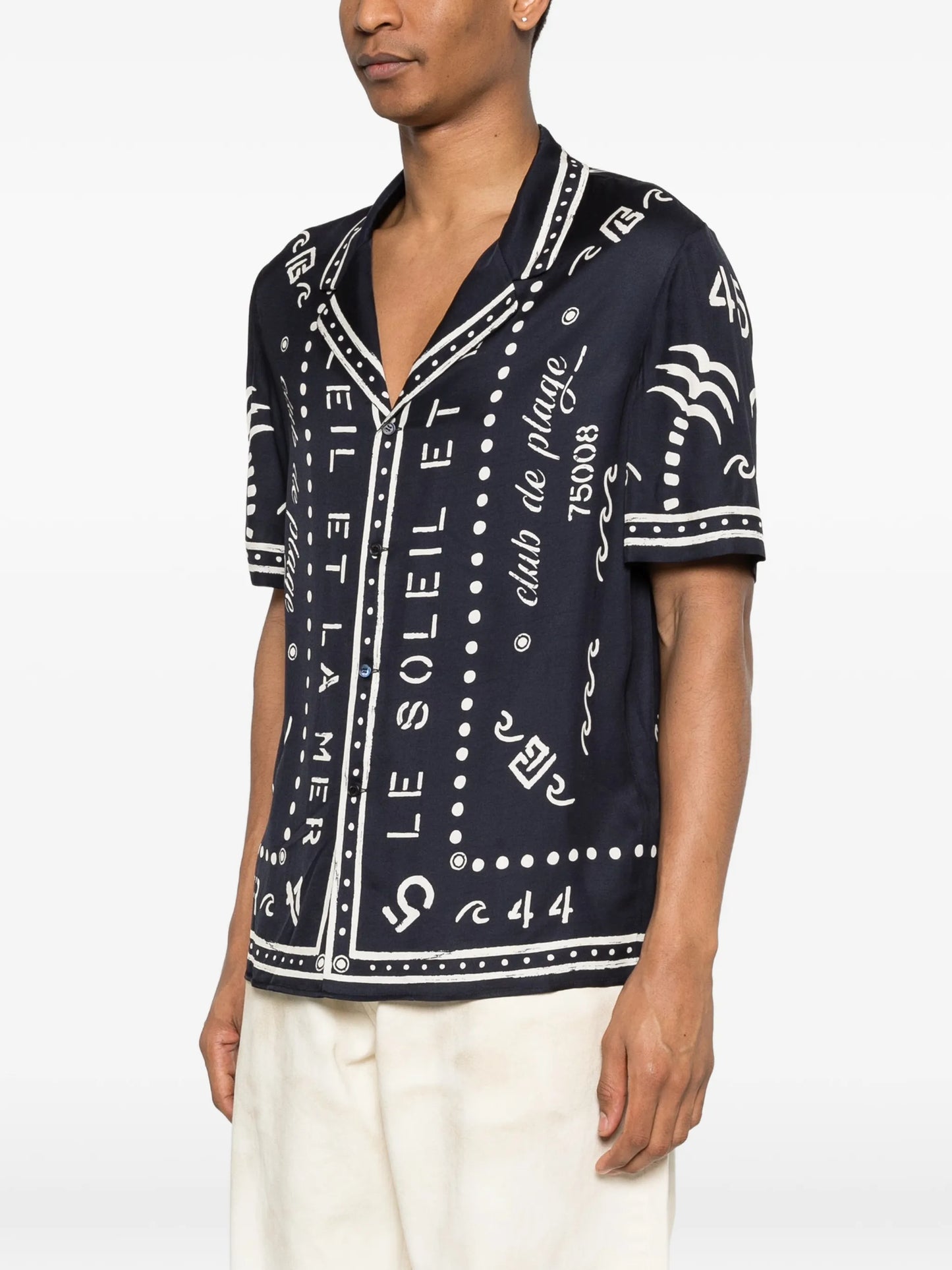 printed shirt