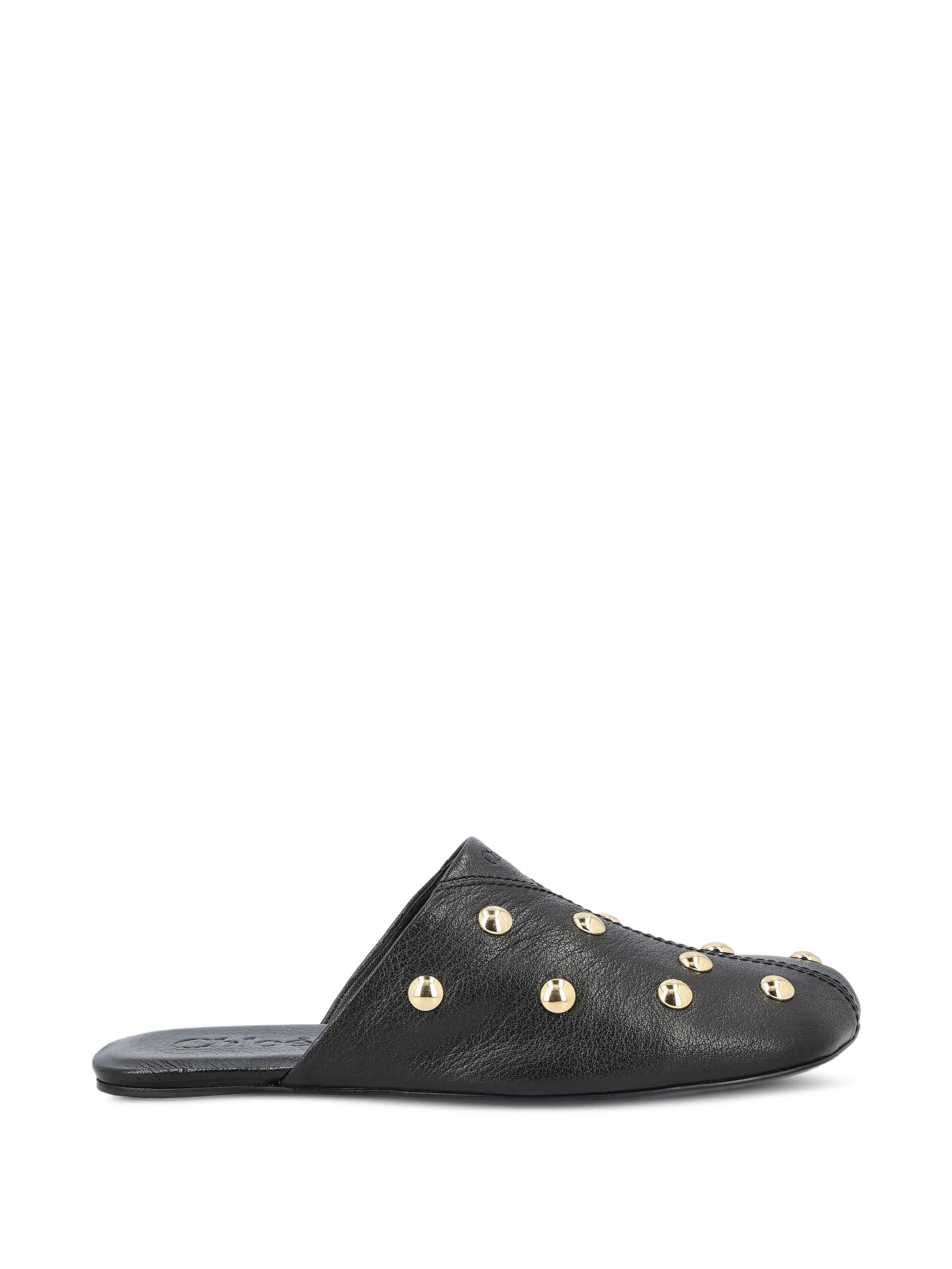 Rita studded mules