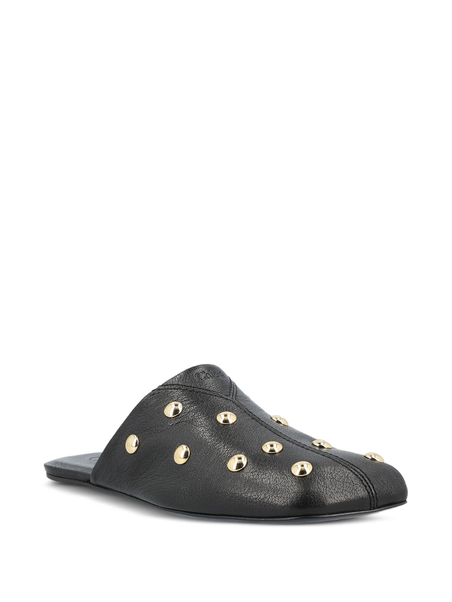 studded mules