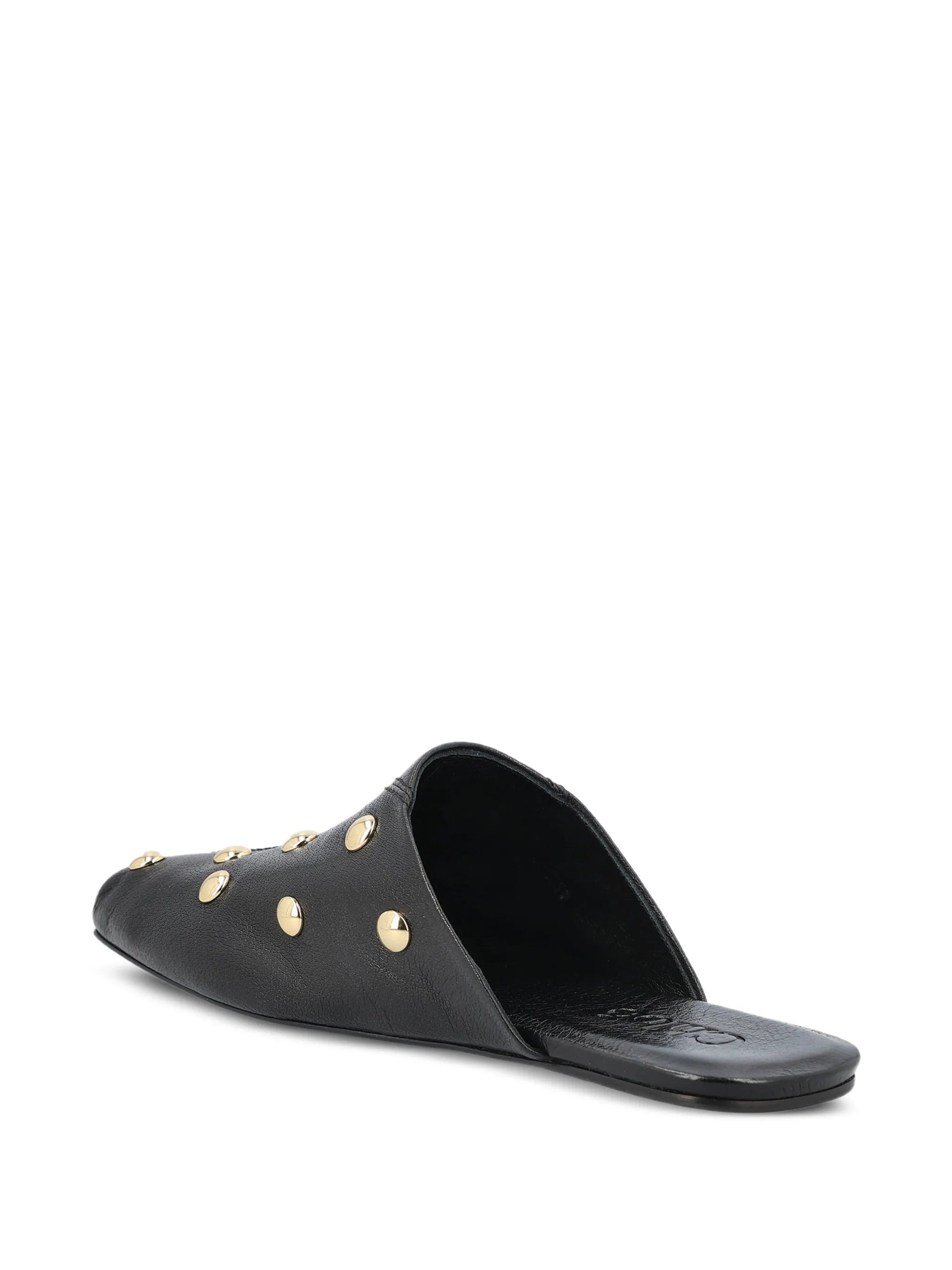 studded mules