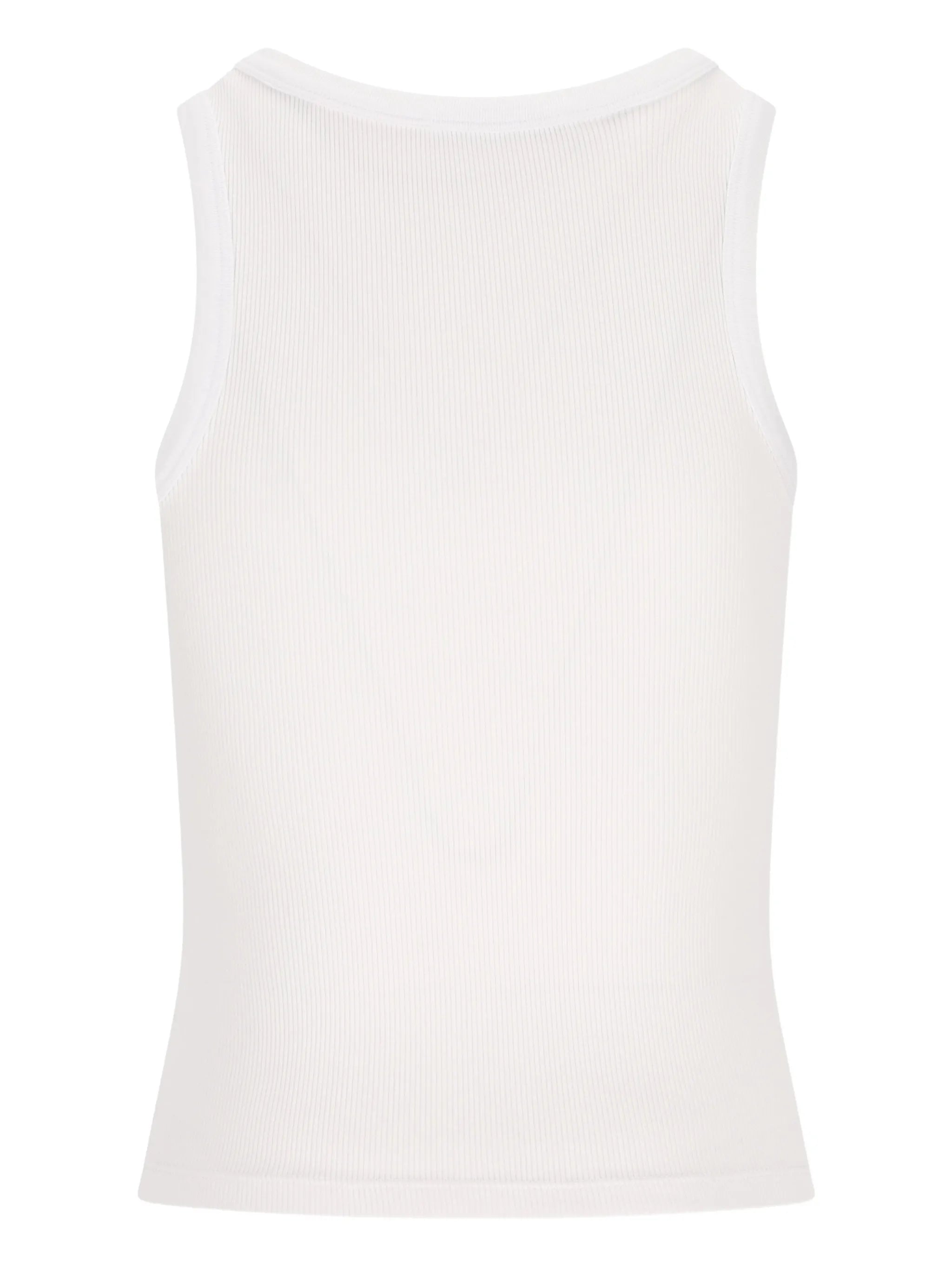 slim fit tank top in cotton with Givenchy Paris print