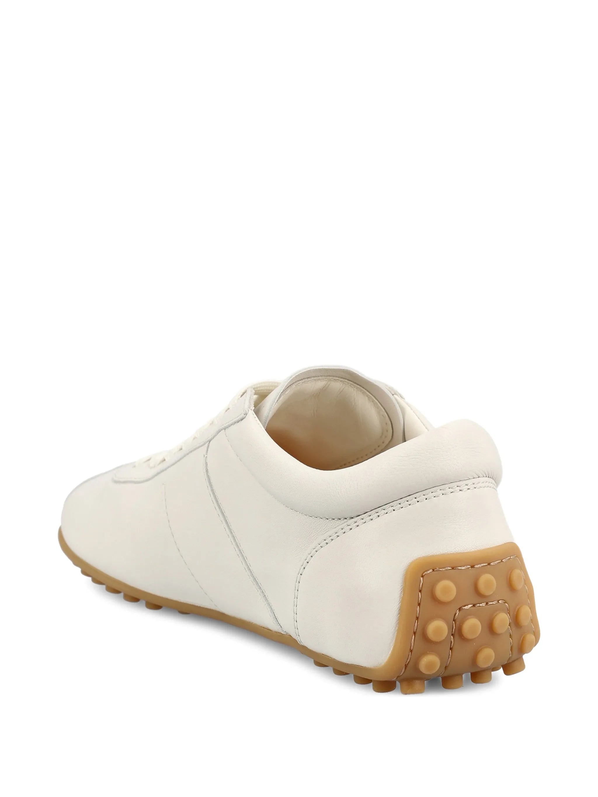 laces leather trainers