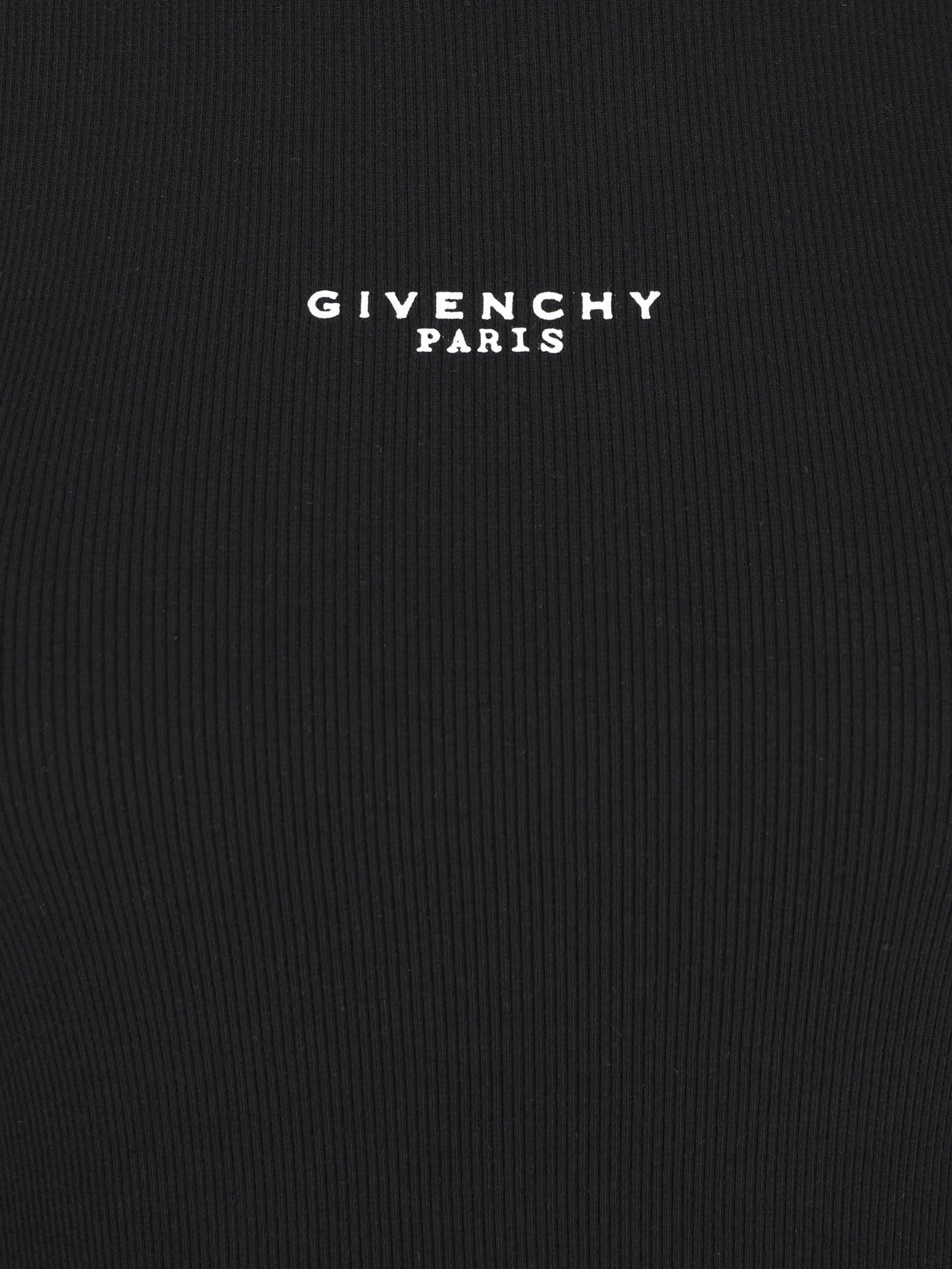 logo tank top
