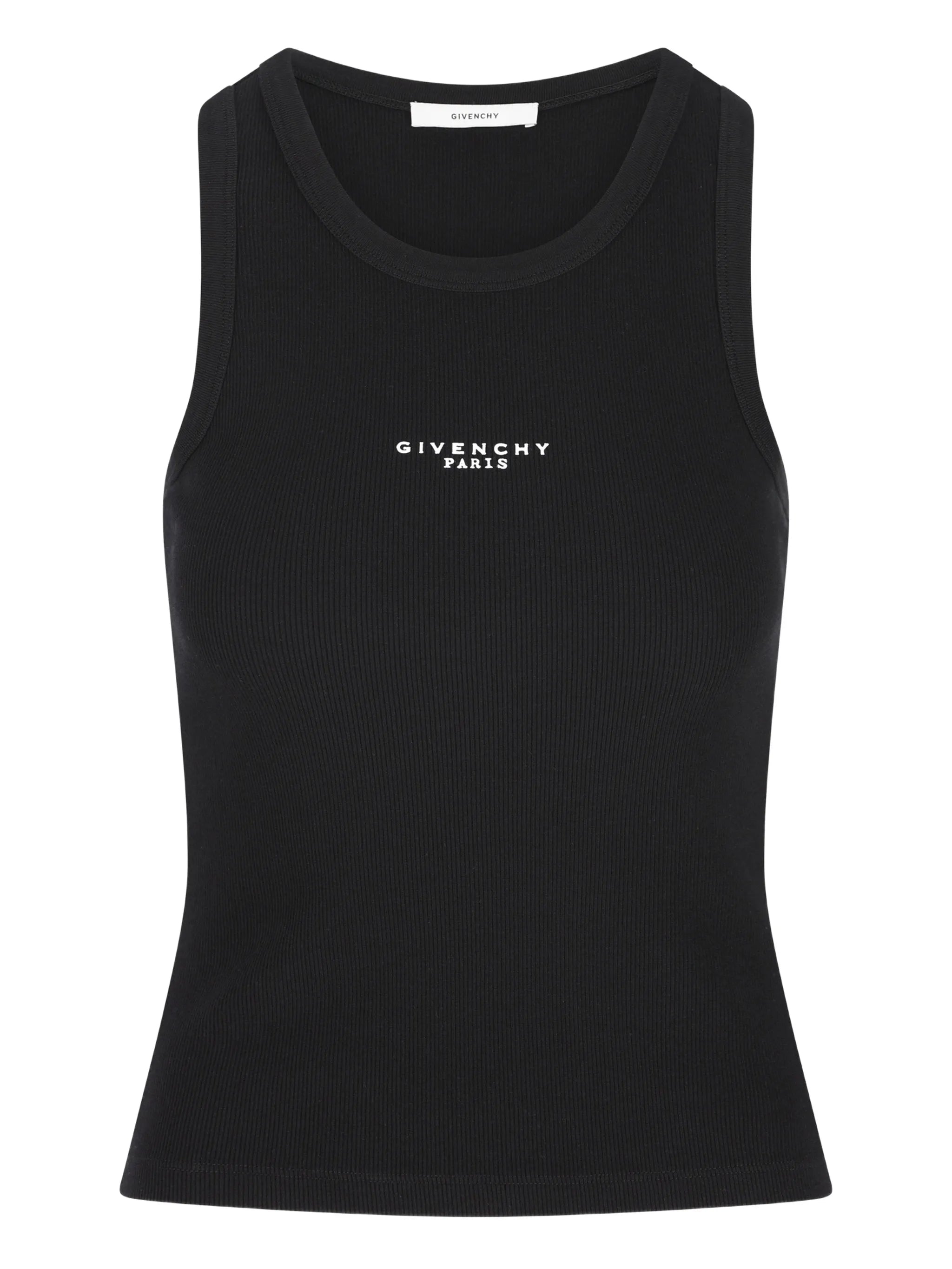 logo tank top