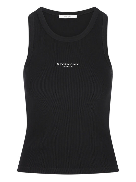 logo tank top