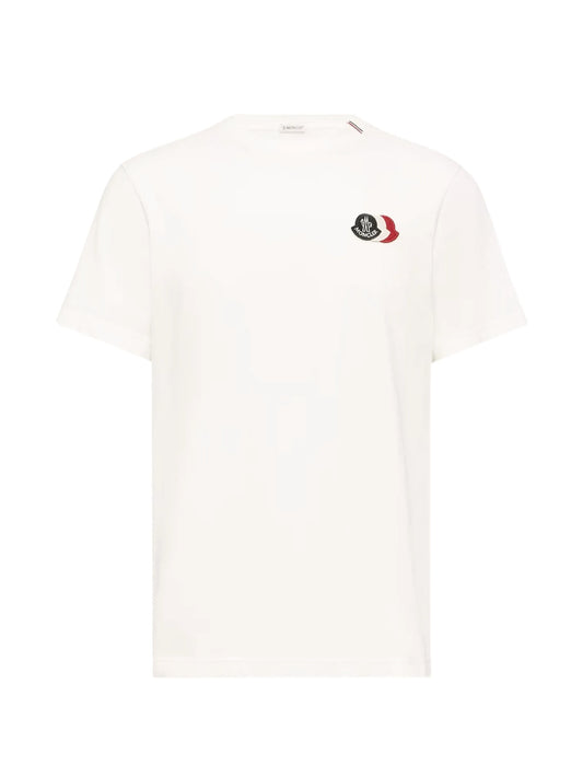 logo-patch T-shirt
