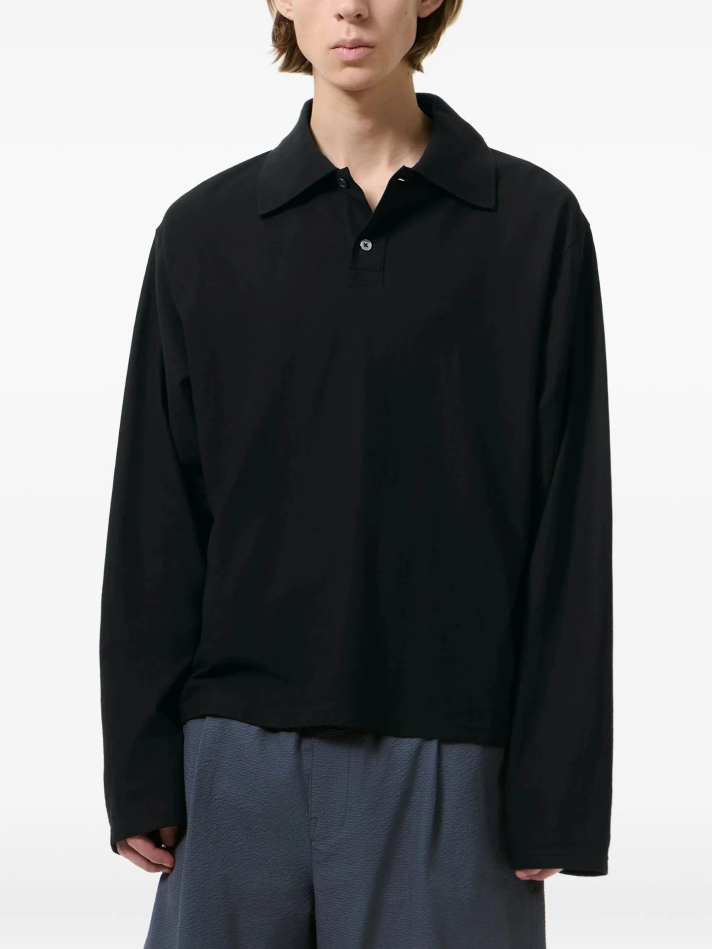 Rugby Longsleeve polo shirt