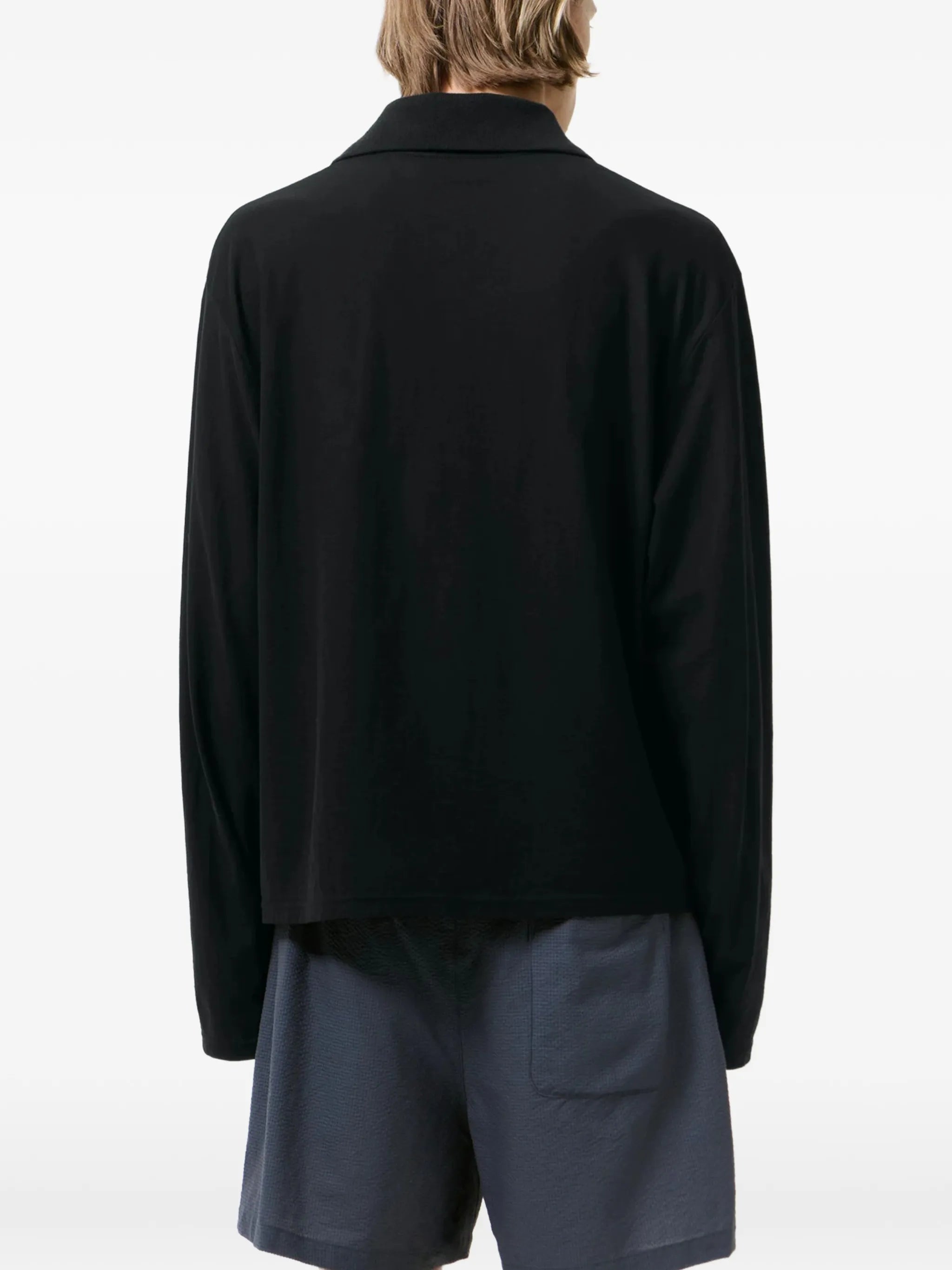 Rugby Longsleeve polo shirt