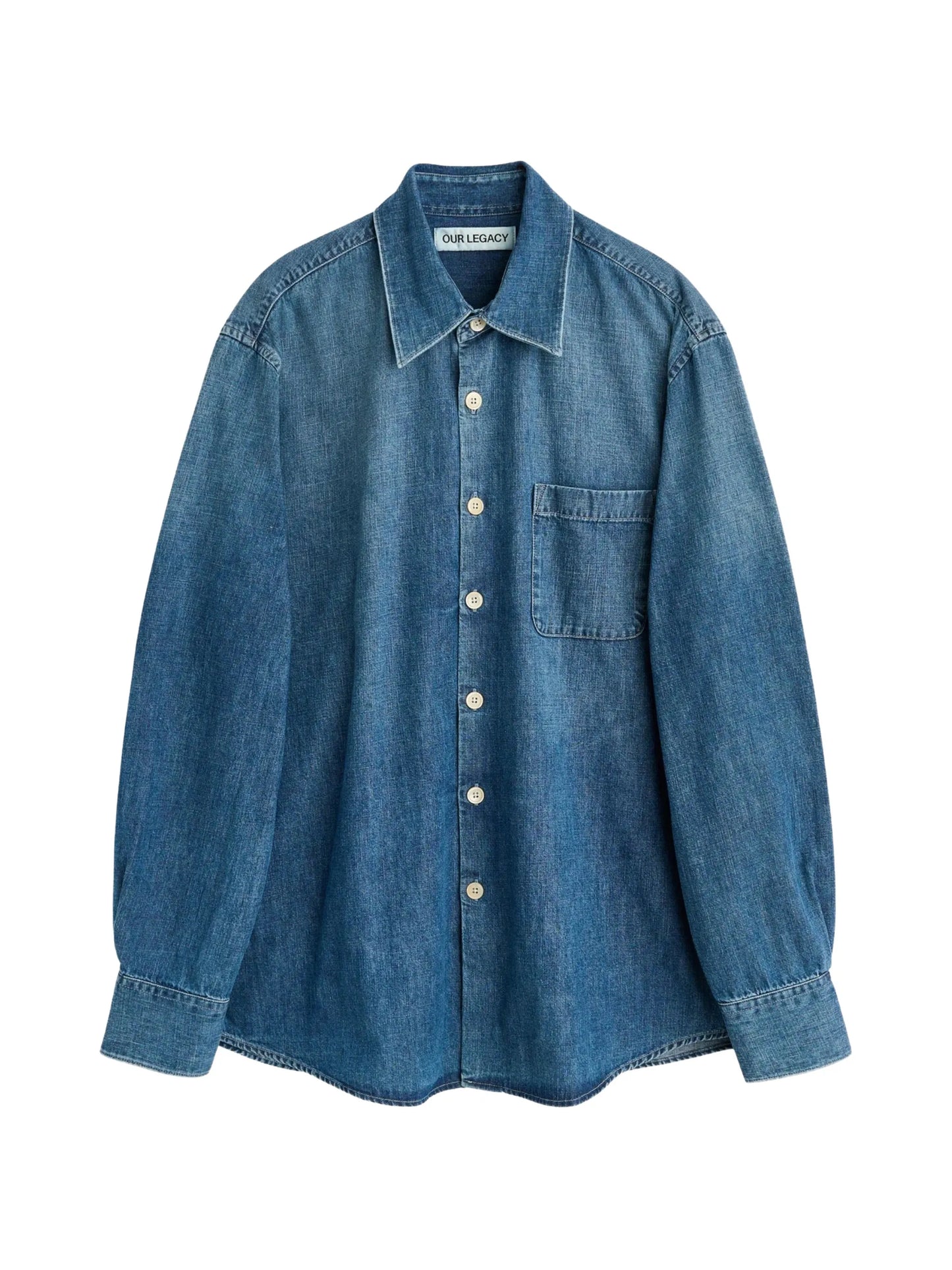 Above pocket button shirt