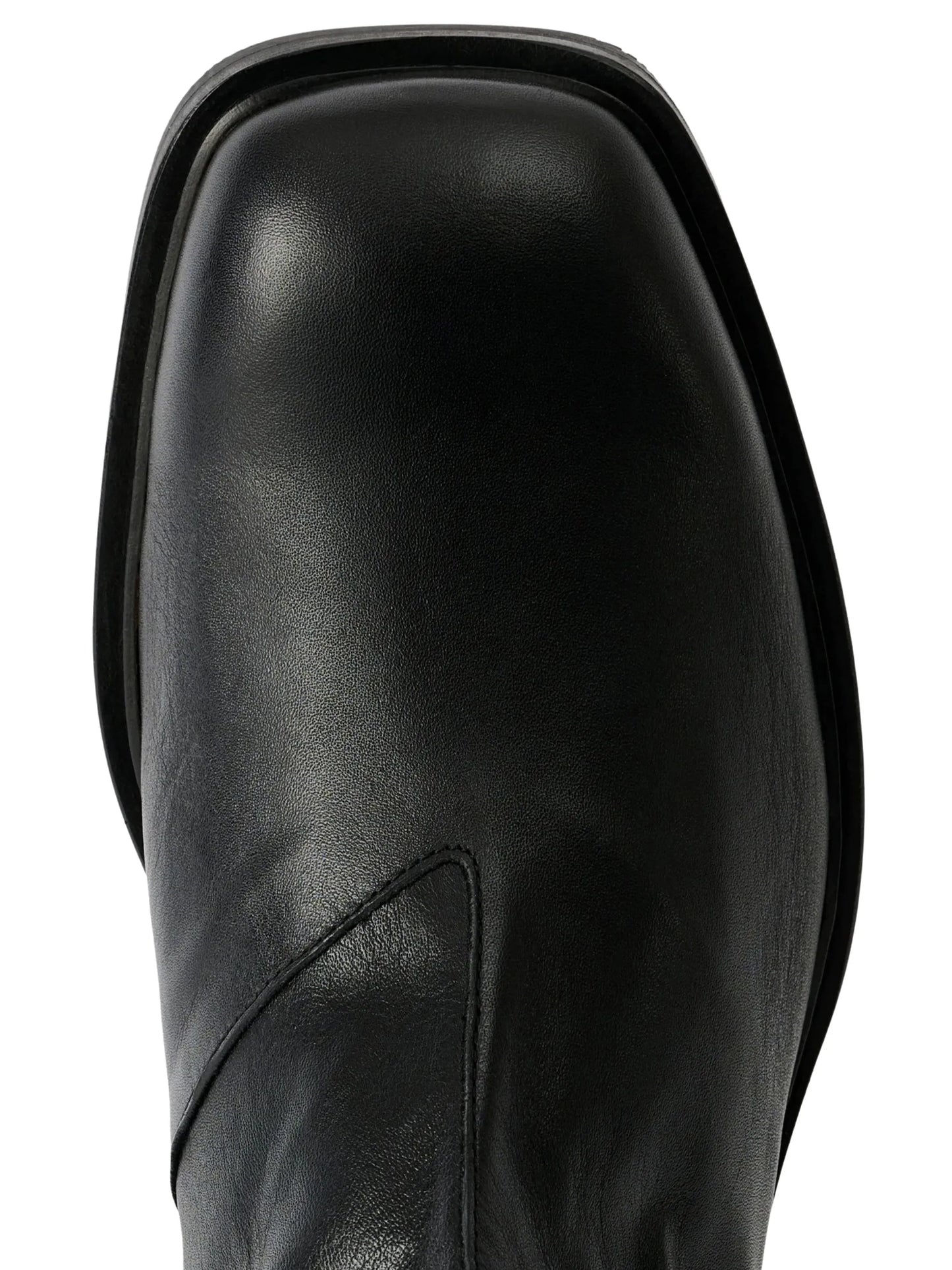 Daimono zip leather boots