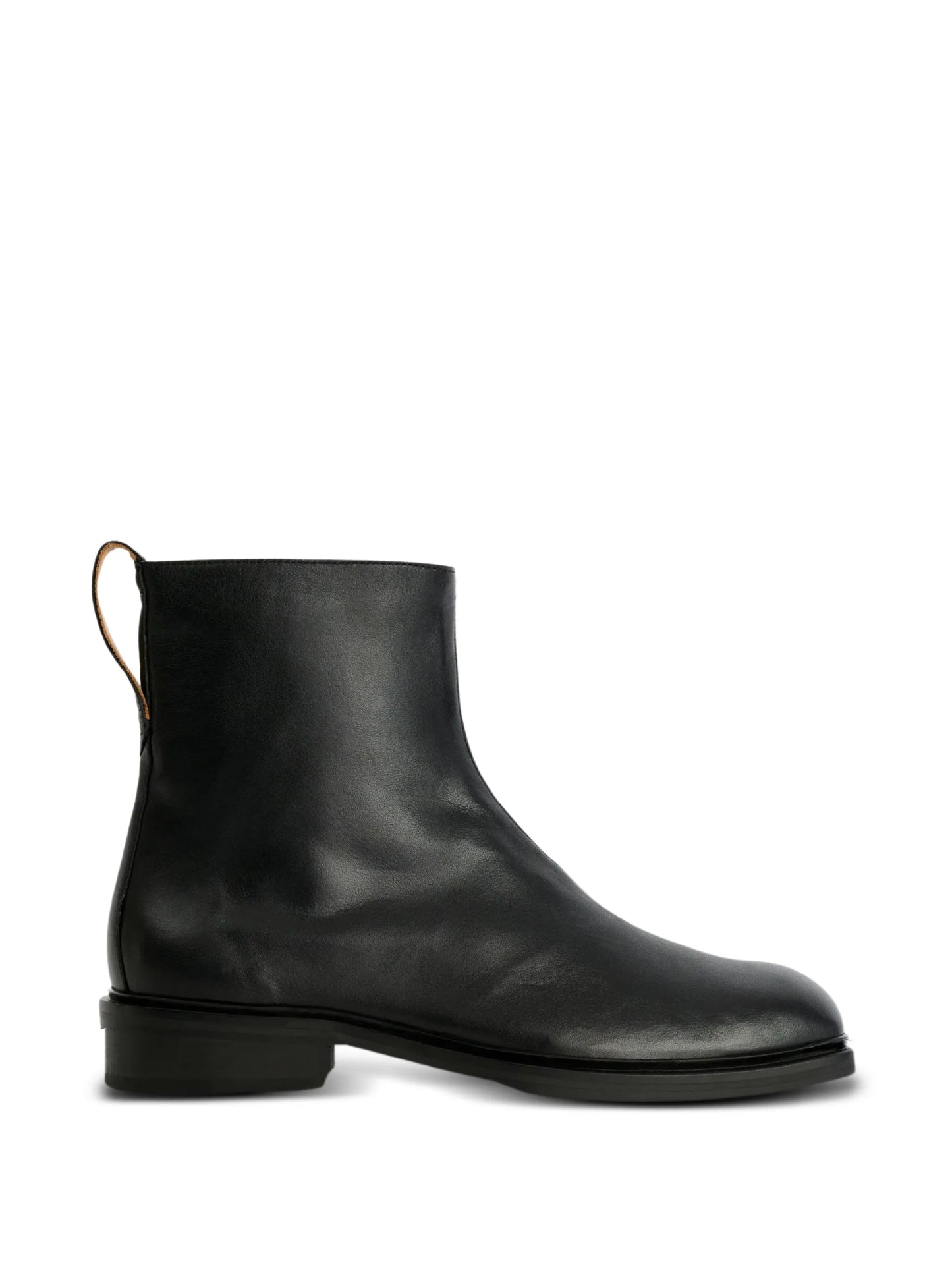 Daimono zip leather boots