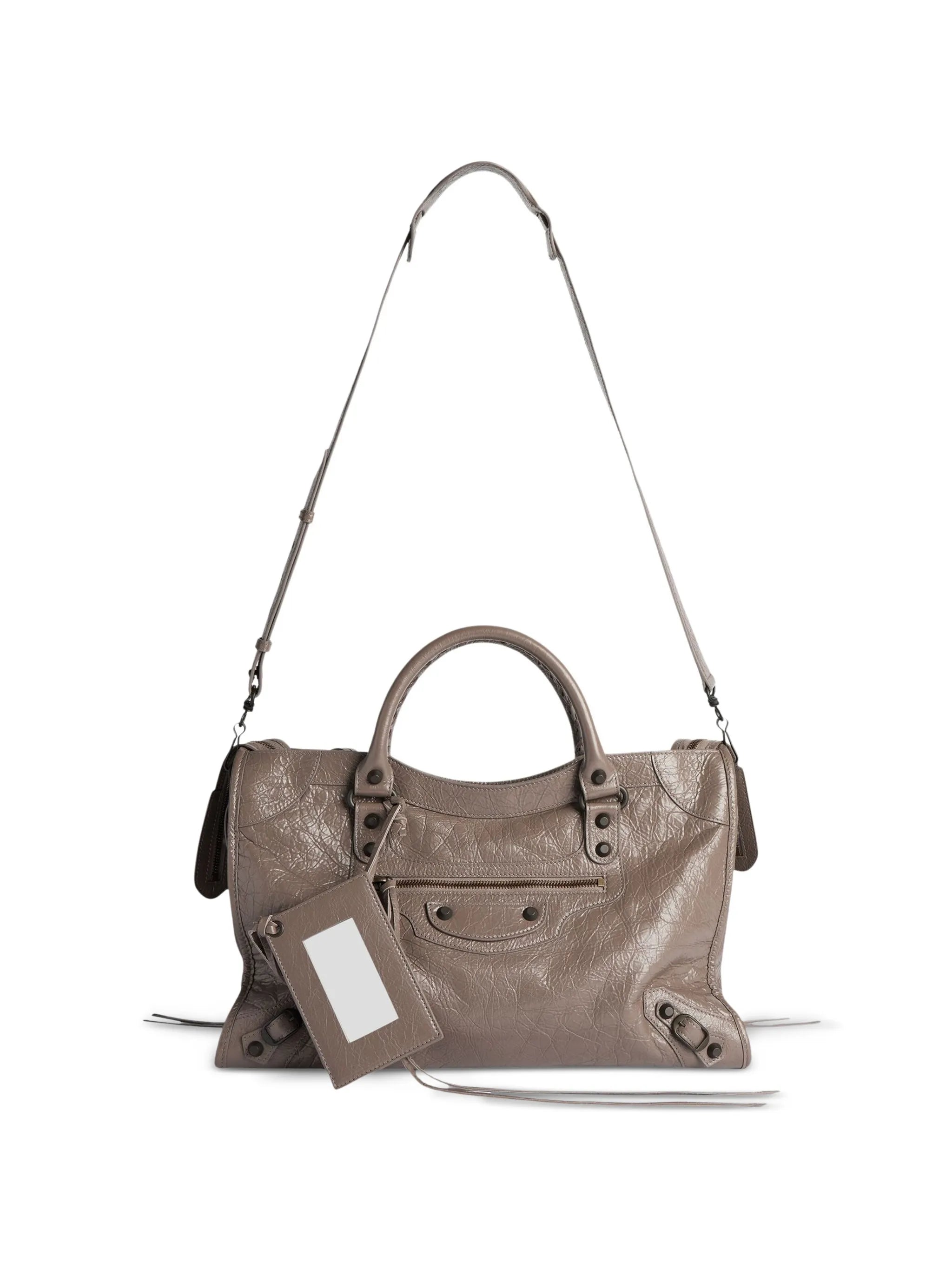 medium Le City leather tote Bag