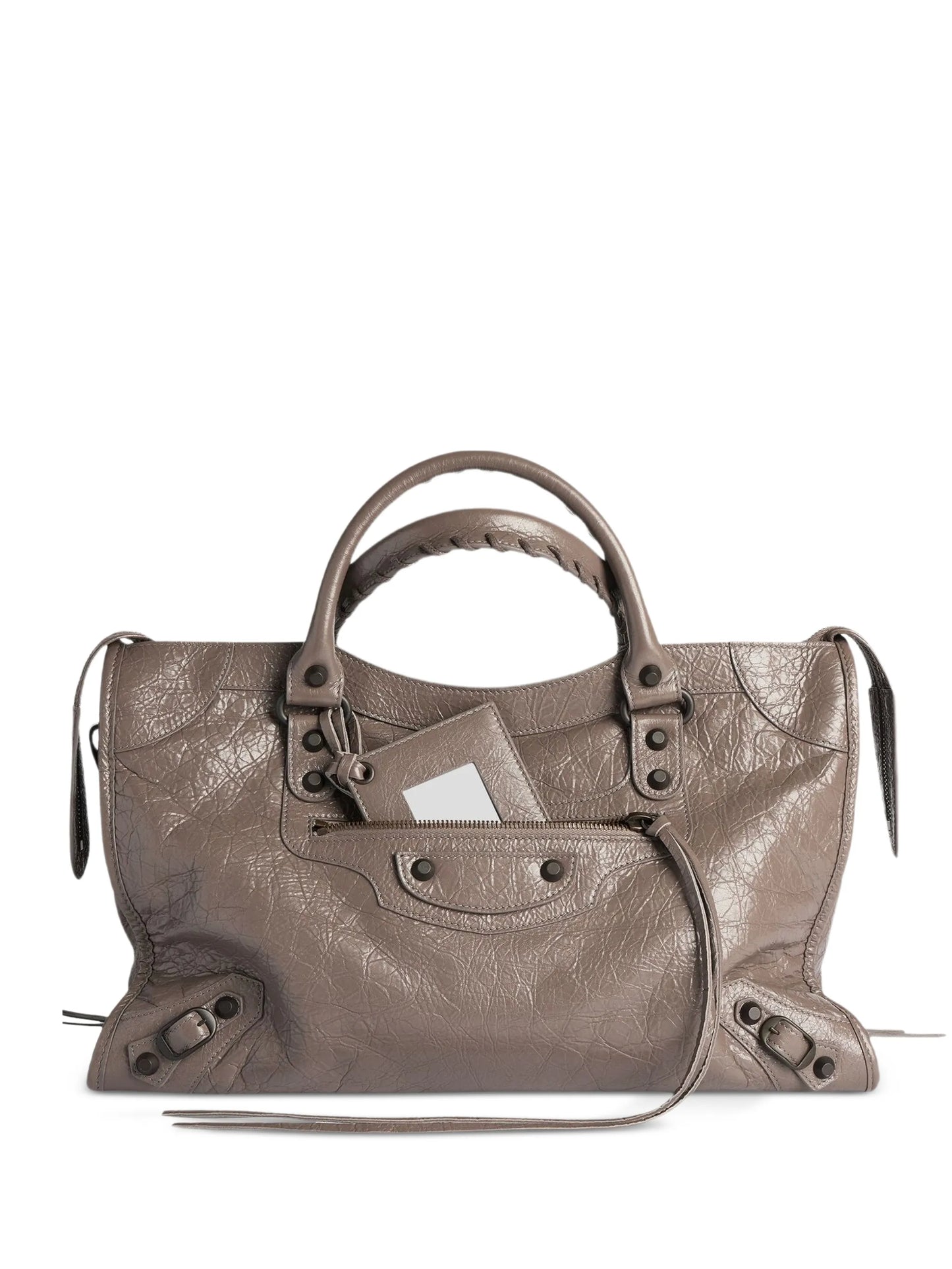 medium Le City leather tote Bag