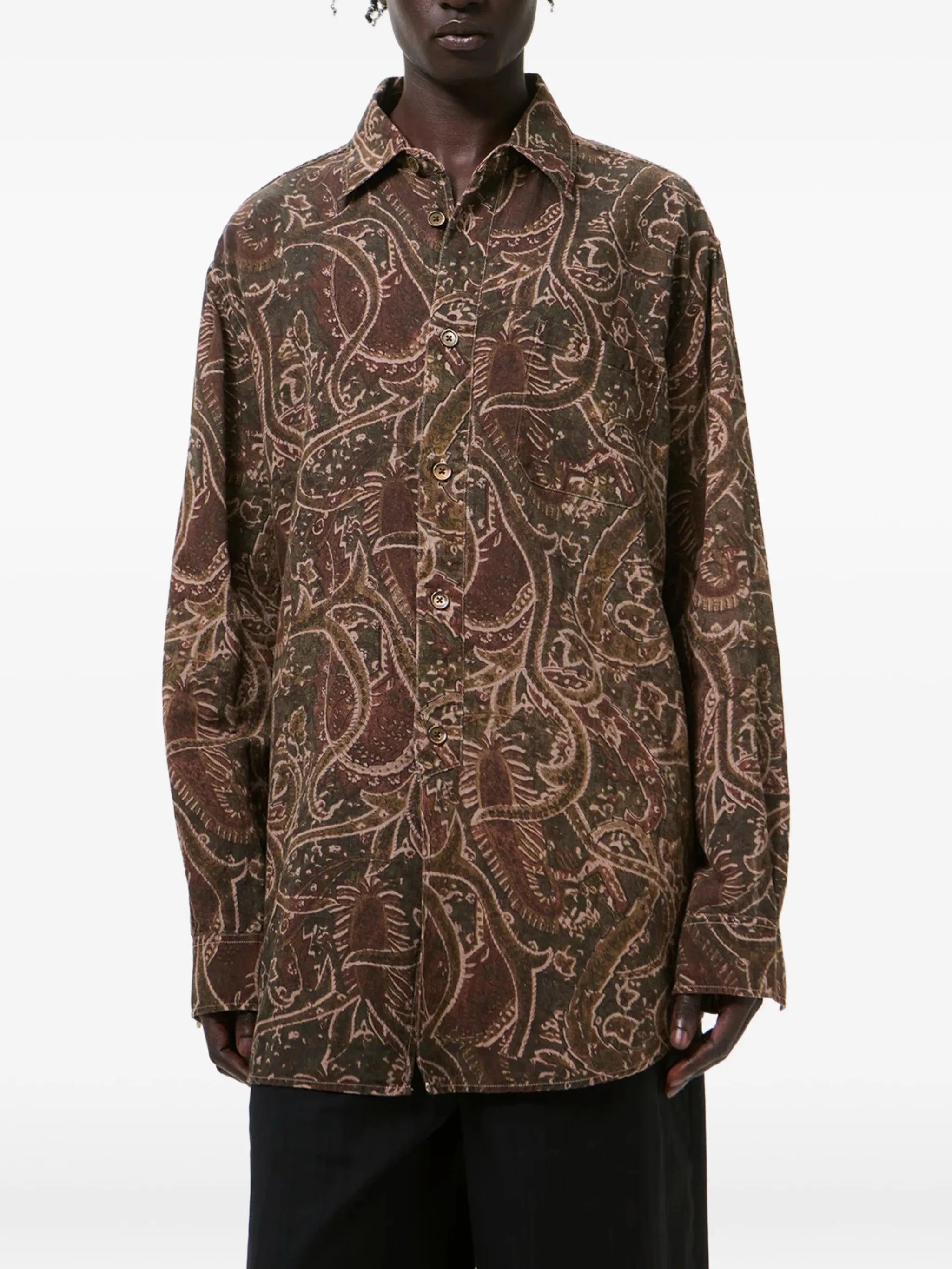 Vast snake-print shirt
