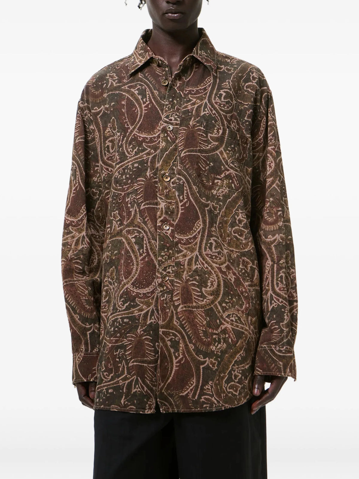 Vast snake-print shirt
