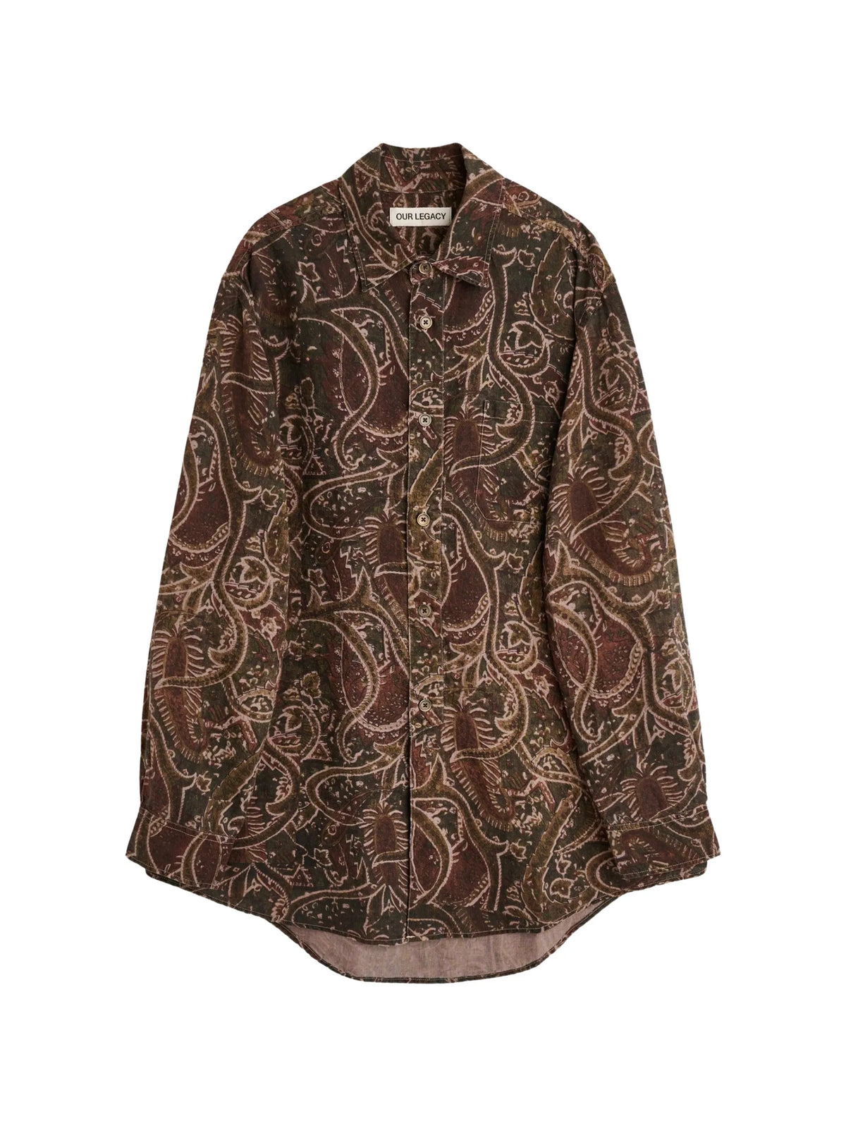 Vast snake-print shirt