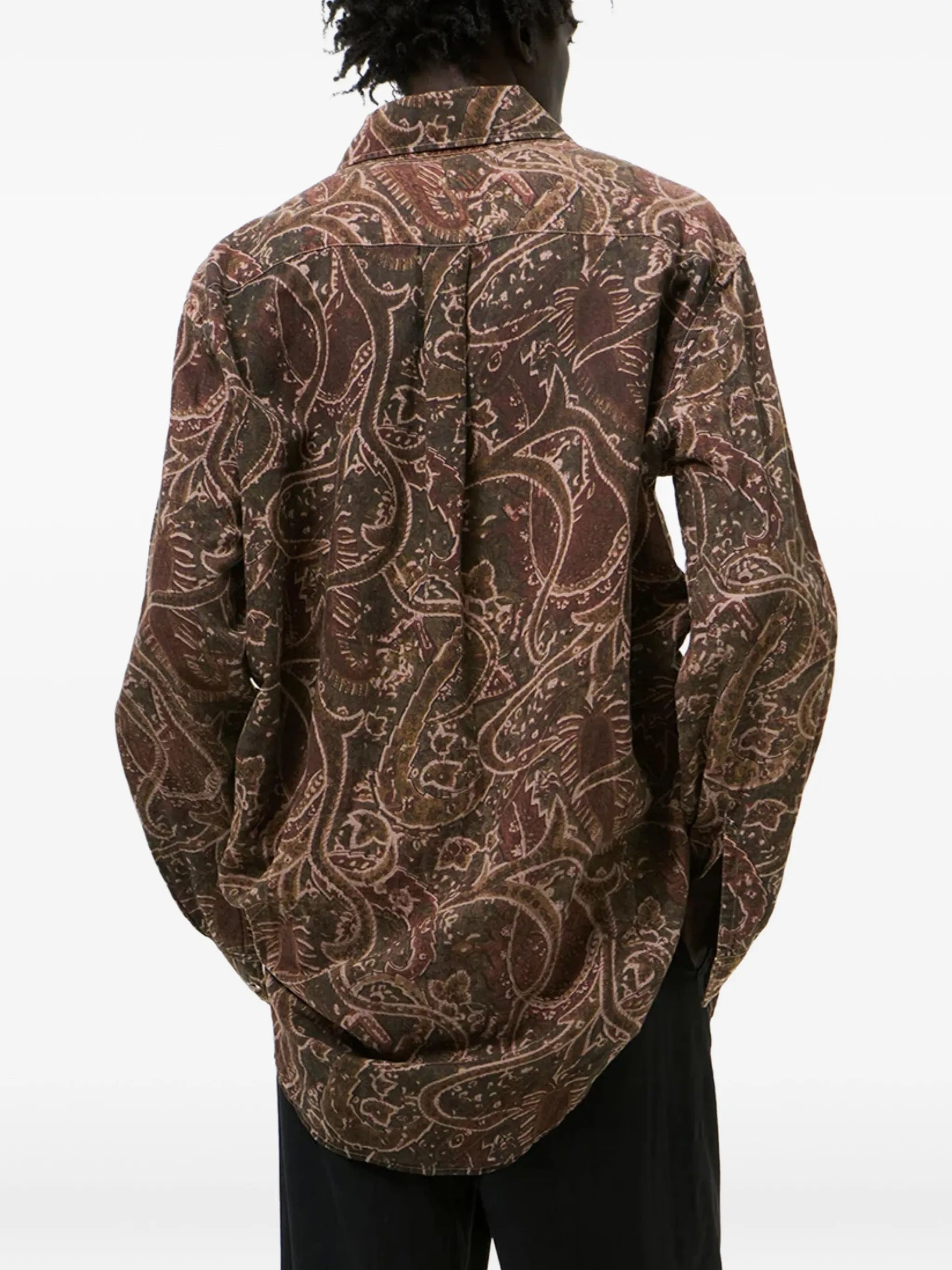 Vast paisley-print shirt