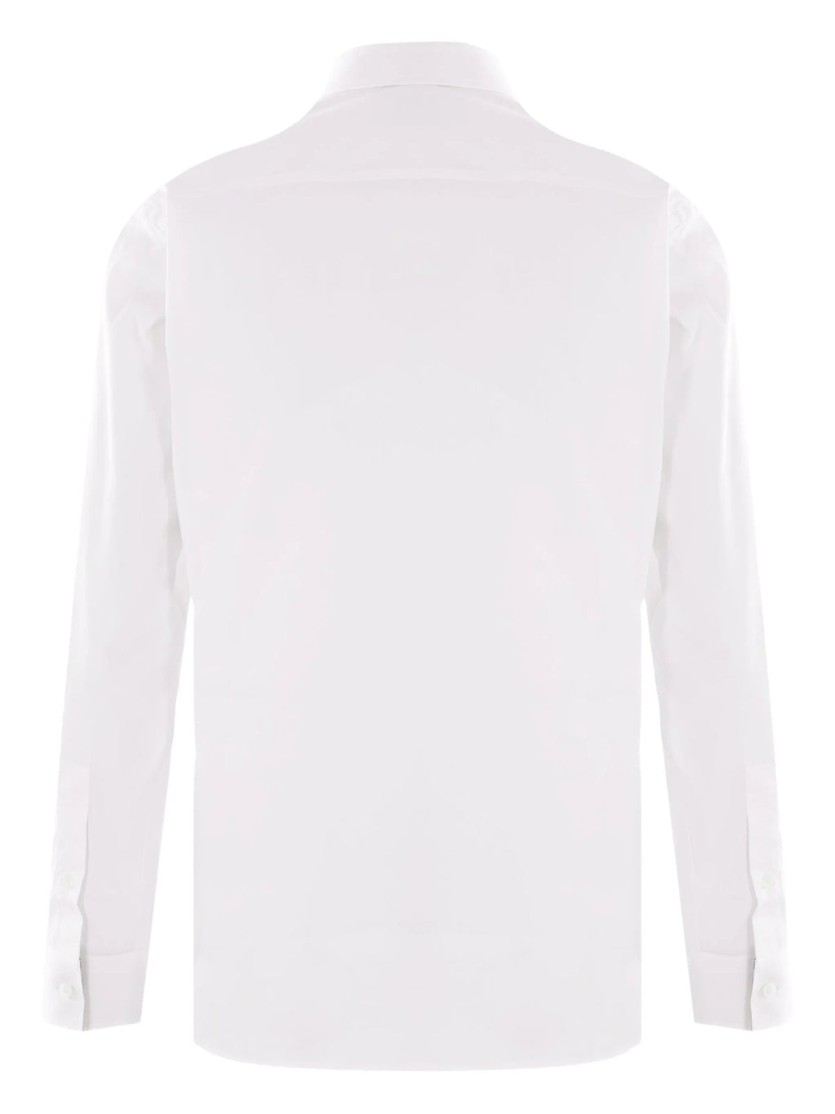 slim fit stretch cotton shirt