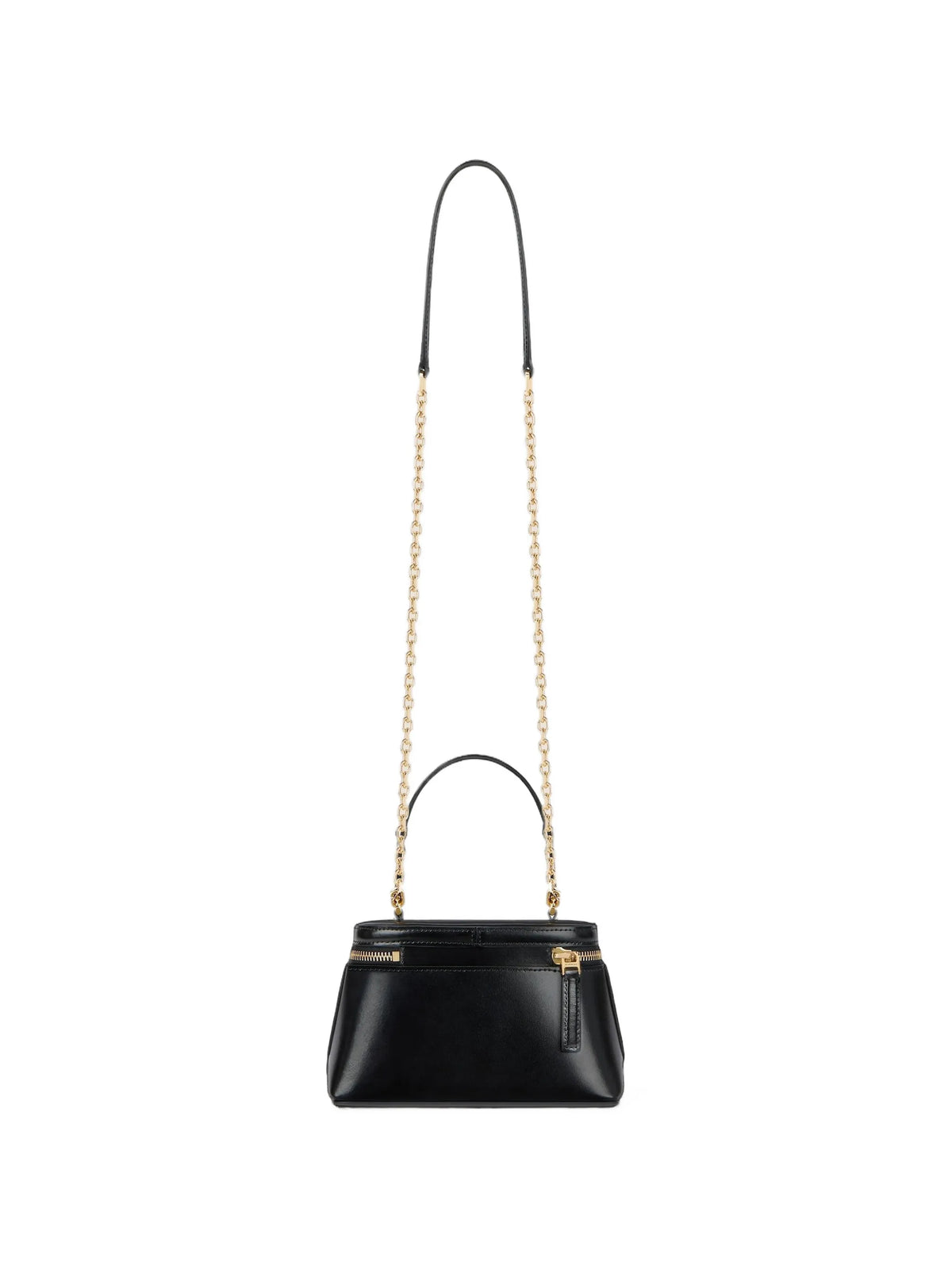 Antigona vanity bag in box leather with chain